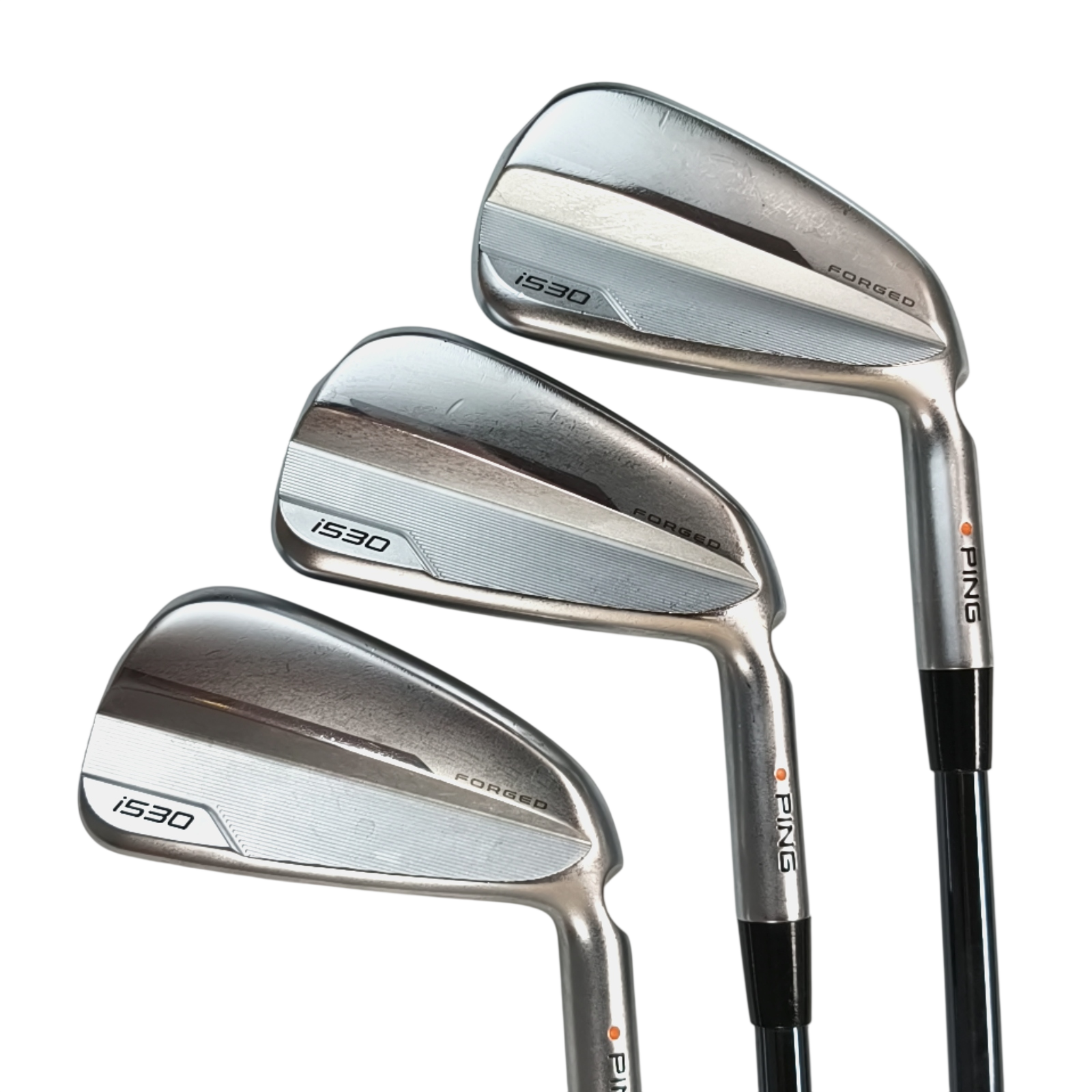 PING i530 Forged Jernsæt / 4-PW+GW / Flex Regular / Grafit