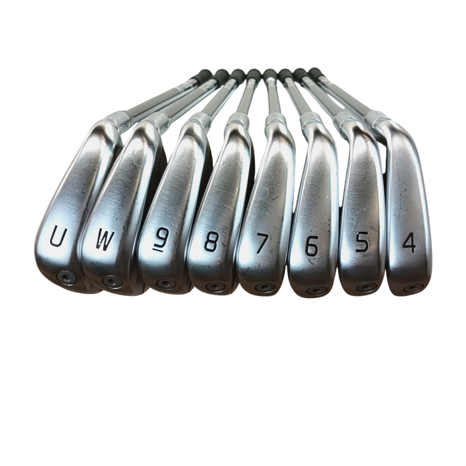 PING i530 Forged Jernsæt / 4-PW+GW / Flex Regular / Grafit