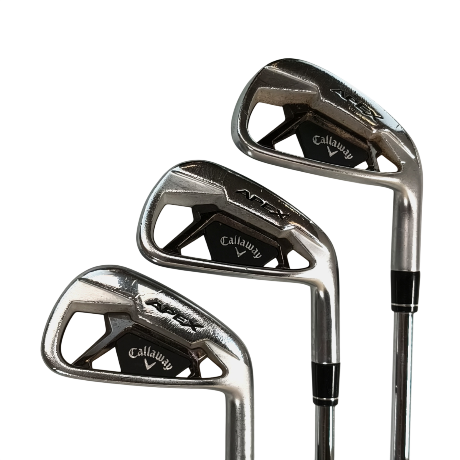 Callaway Apex 19 Jernsæt / 5-PW+AW / Flex Regular / Stål