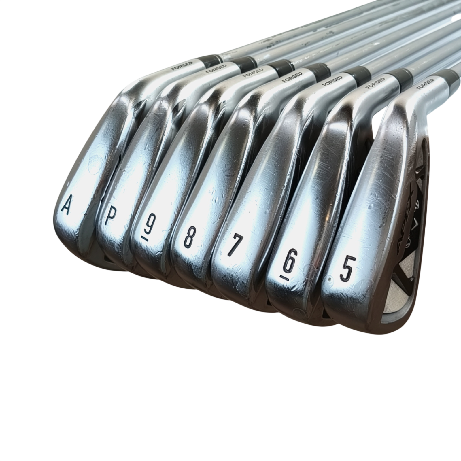 Callaway Apex 19 Jernsæt / 5-PW+AW / Flex Regular / Stål