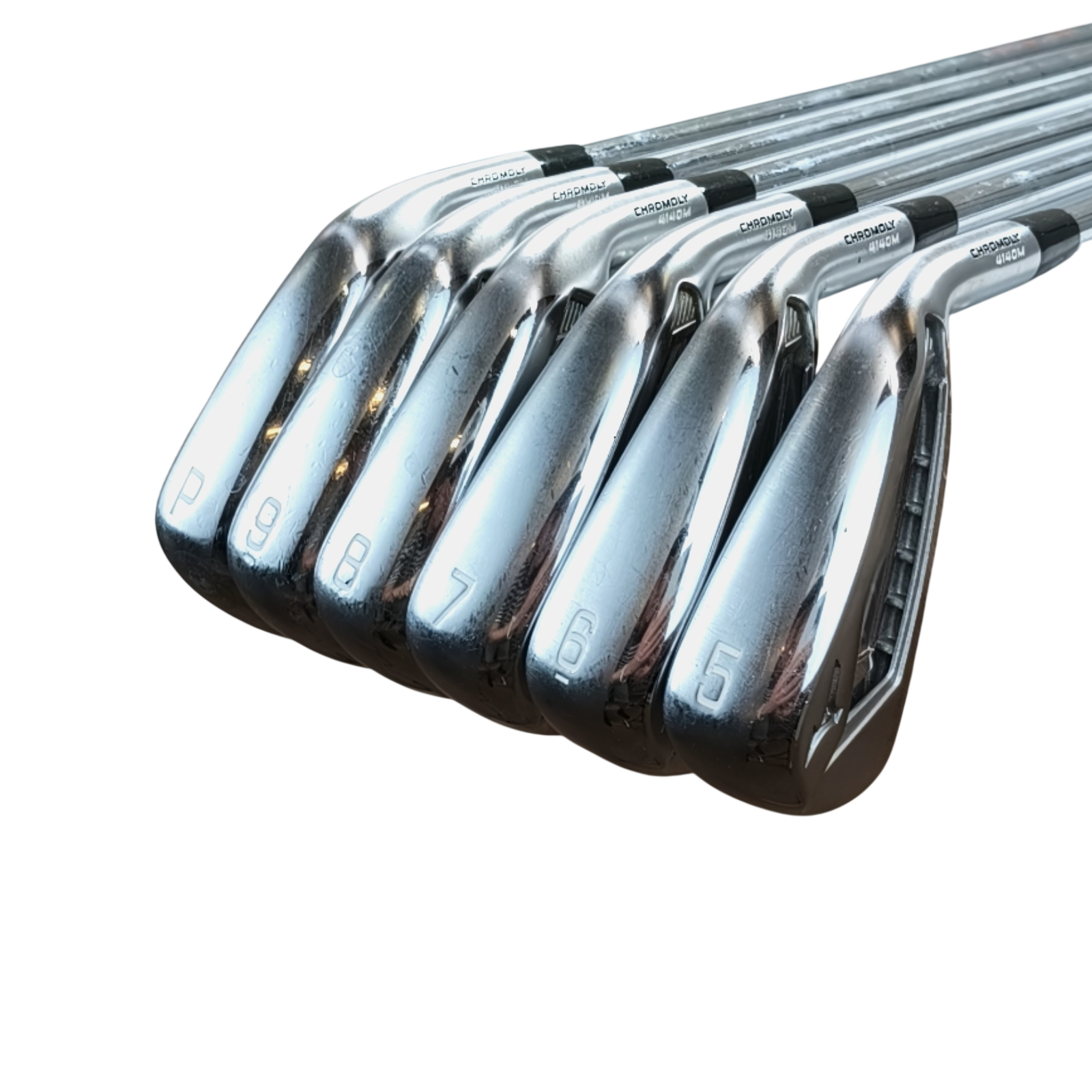 Mizuno JPX 919 Hot Metal Jernsæt / 5-PW / Flex Regular / Stål