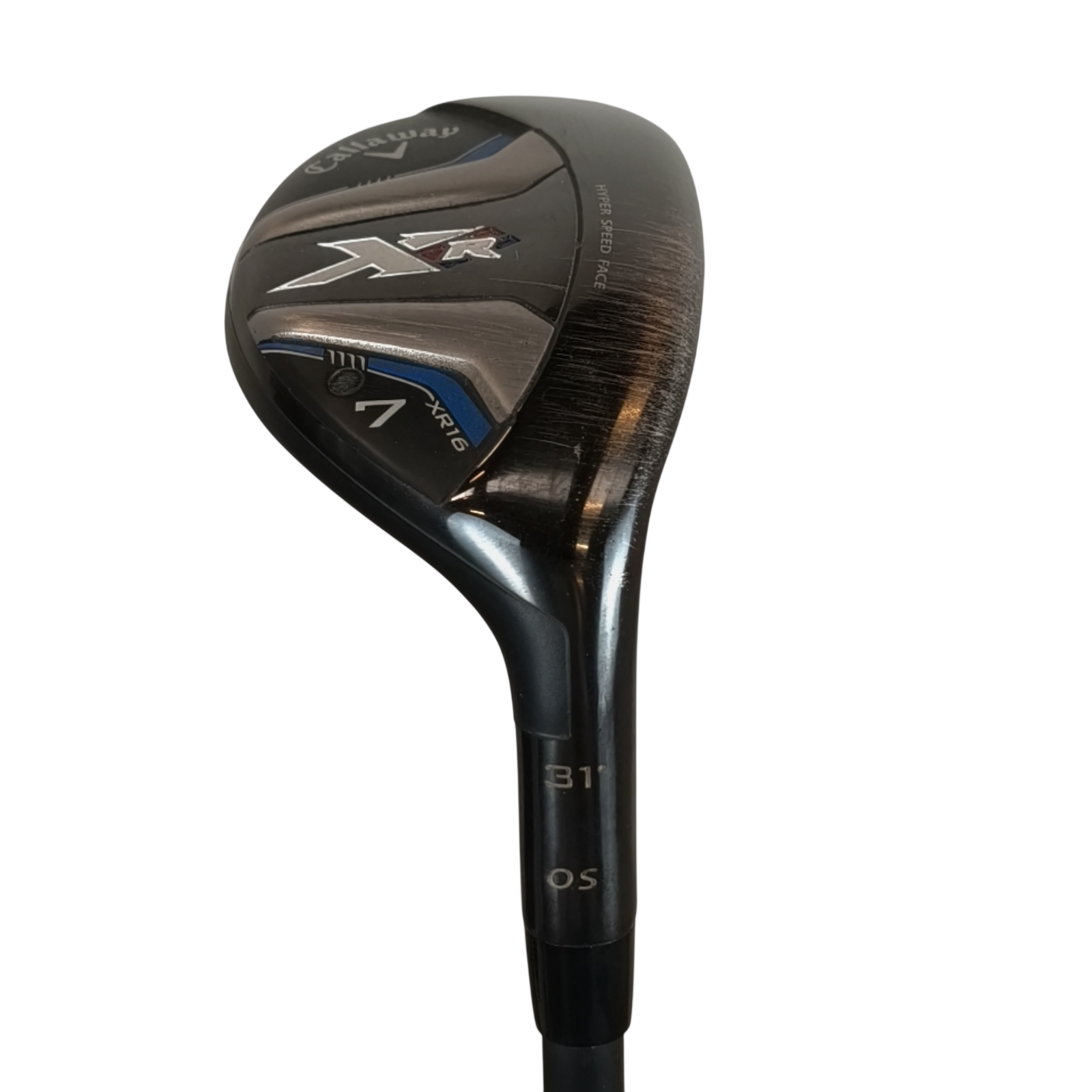 Callaway XR 16 Hybrid / Flex A-flex / #7/31