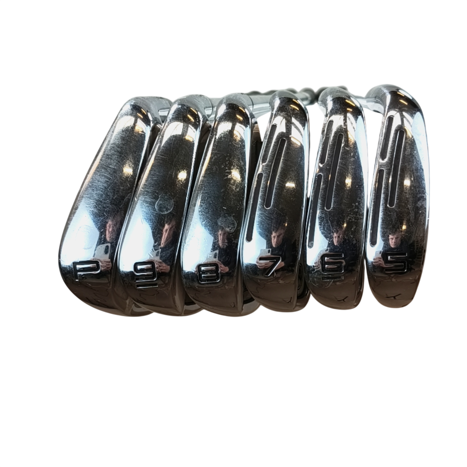 Wilson DynaPWR Forged Jernsæt / 5-PW / Flex Stiff / Stål