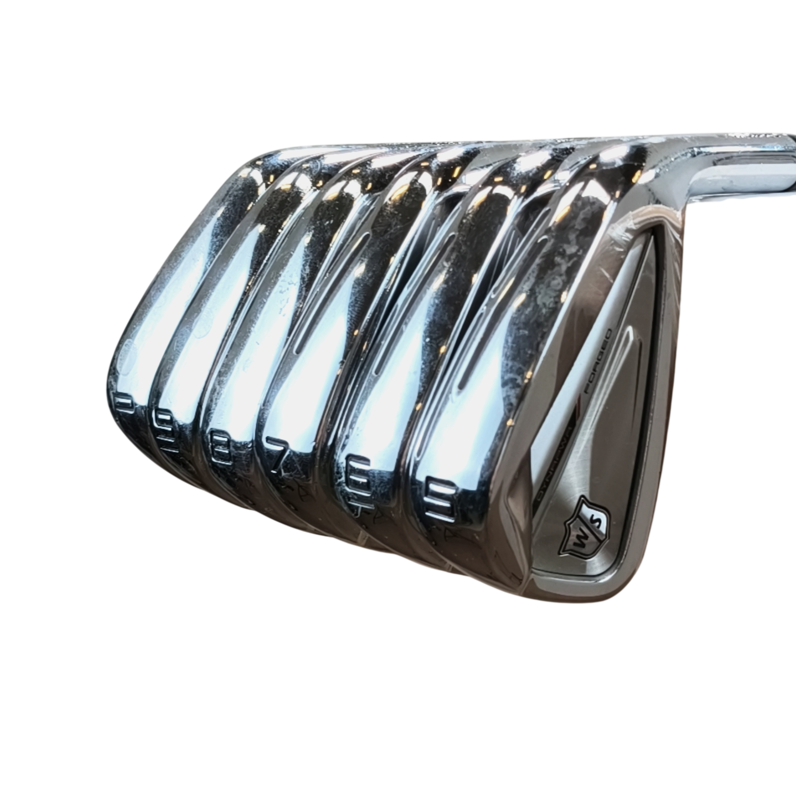 Wilson DynaPWR Forged Jernsæt / 5-PW / Flex Stiff / Stål