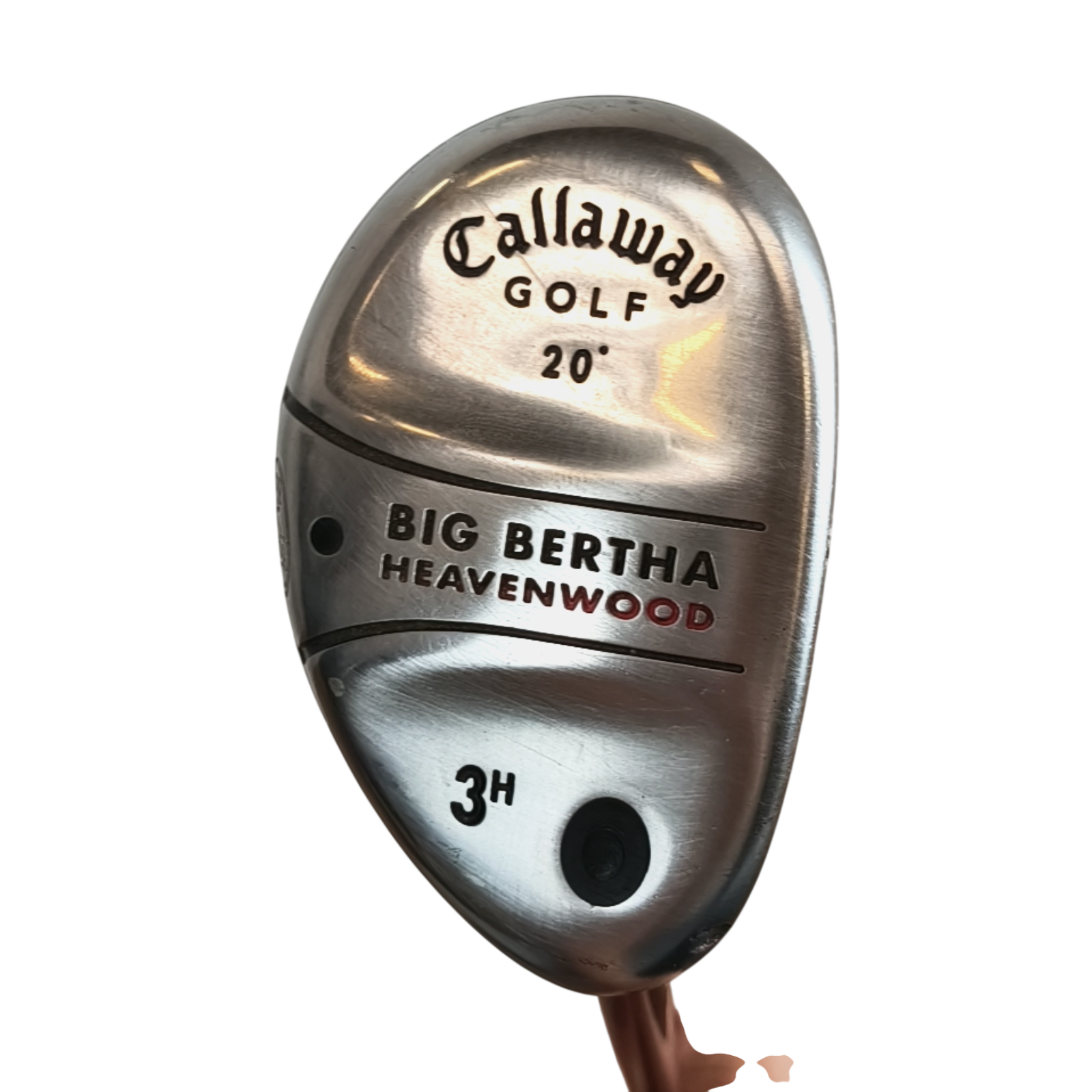 Callaway Big Bertha Heavenwood Hybrid / Flex Regular / #3/20