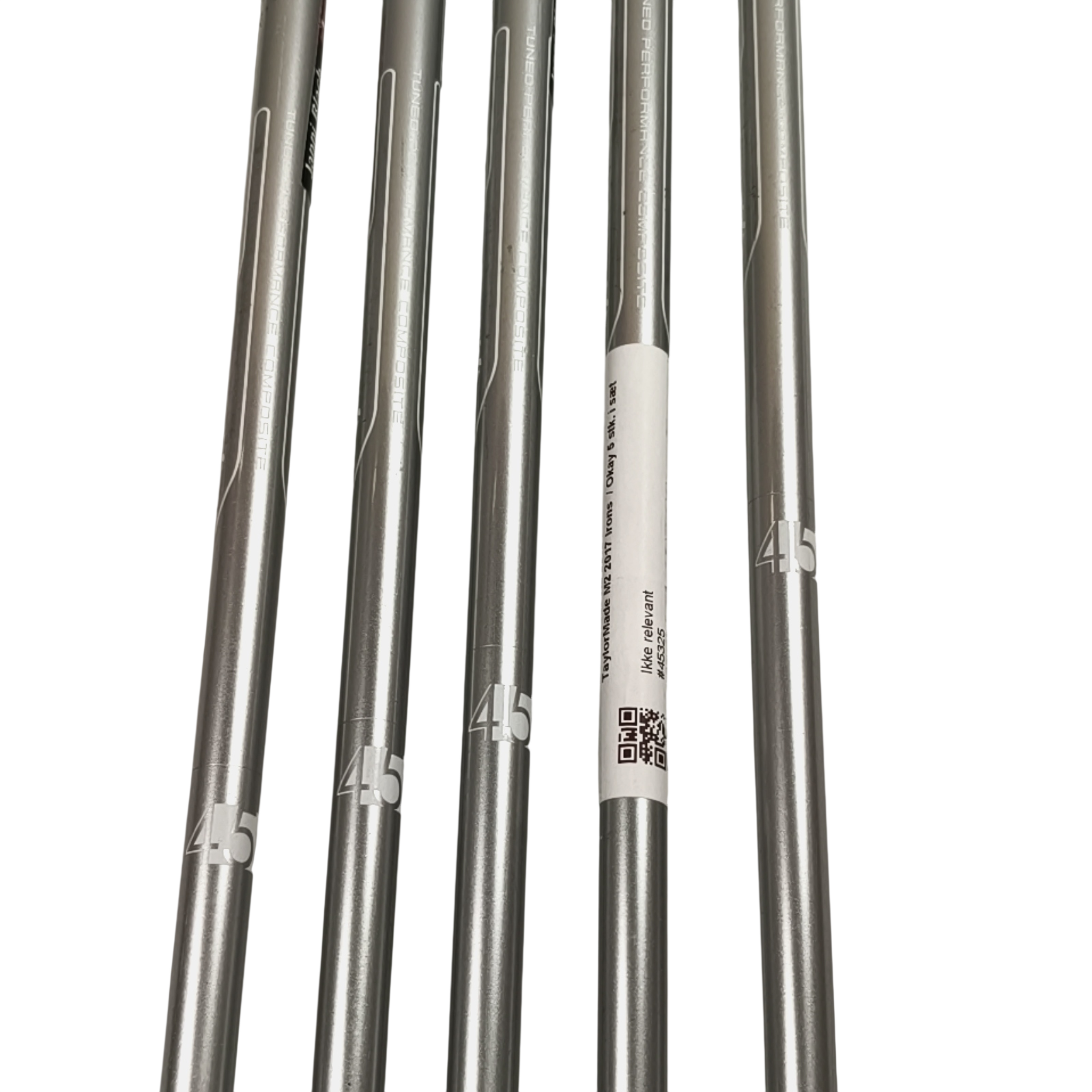 TaylorMade M2 2017 Jernsæt / 6-PW / Flex Ladies / Grafit
