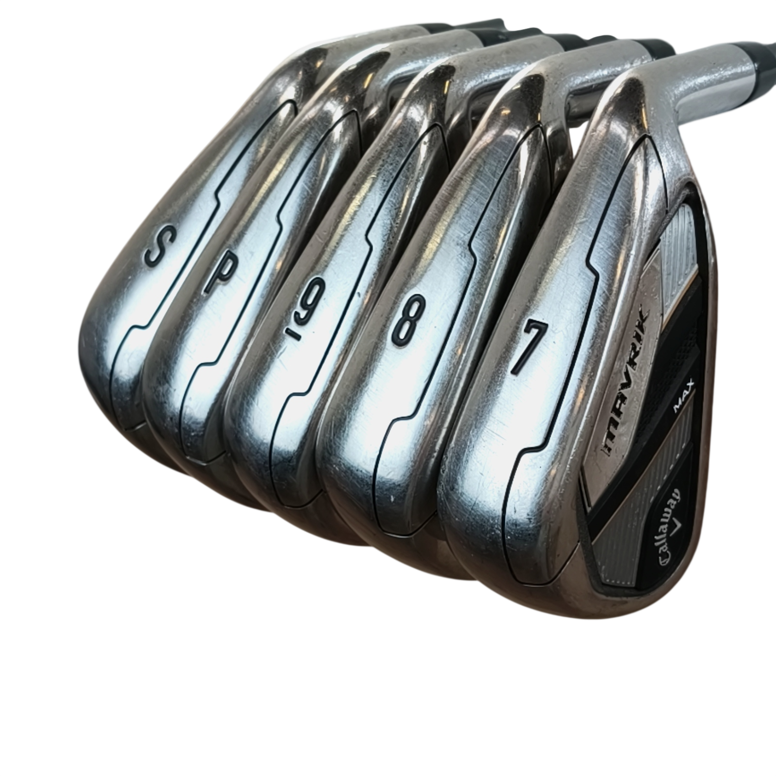 Callaway Mavrik Max Jernsæt / 7-PW+SW / Flex A-flex / Grafit