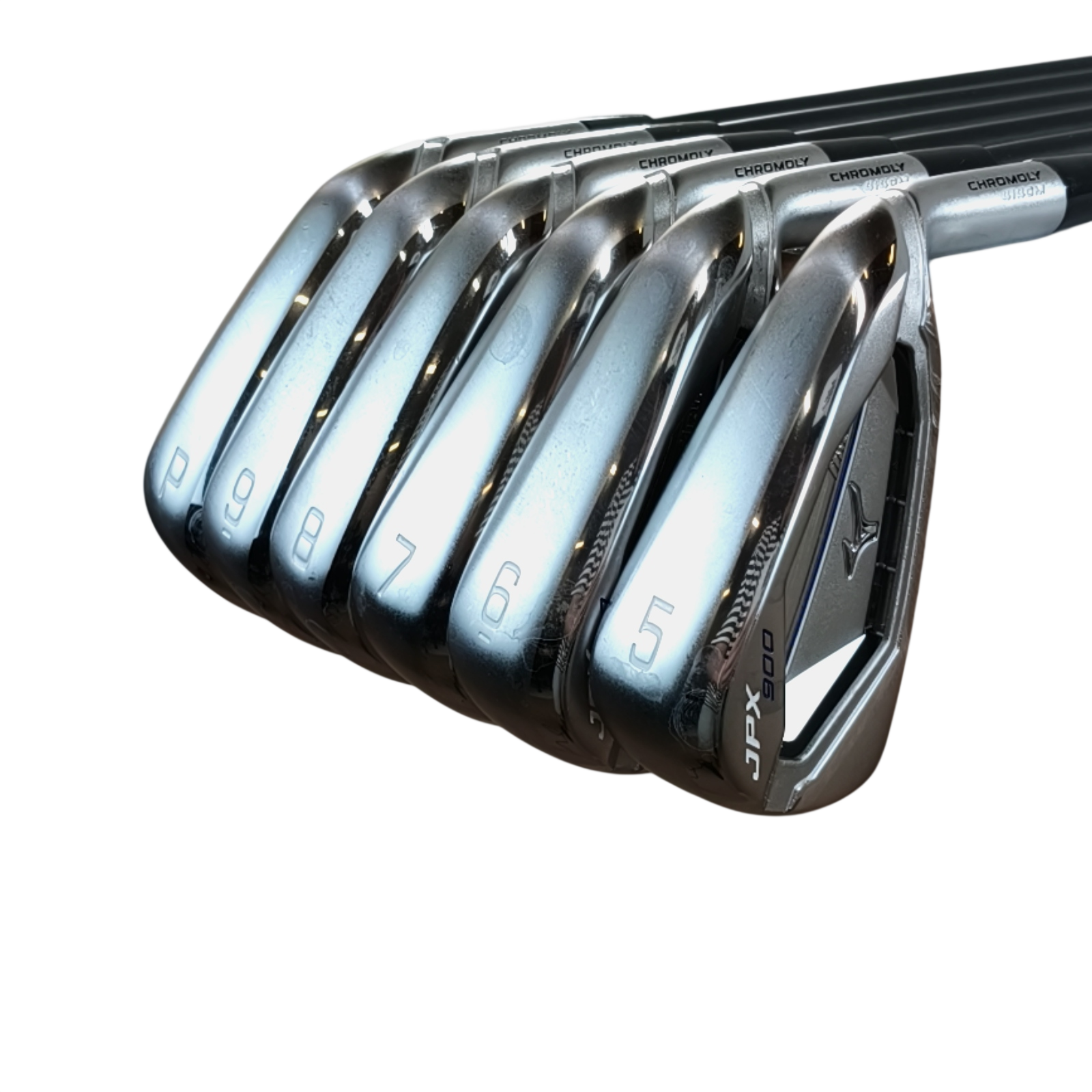 Mizuno JPX 900 Hot Metal Jernsæt / 5-PW / Flex Regular / Grafit