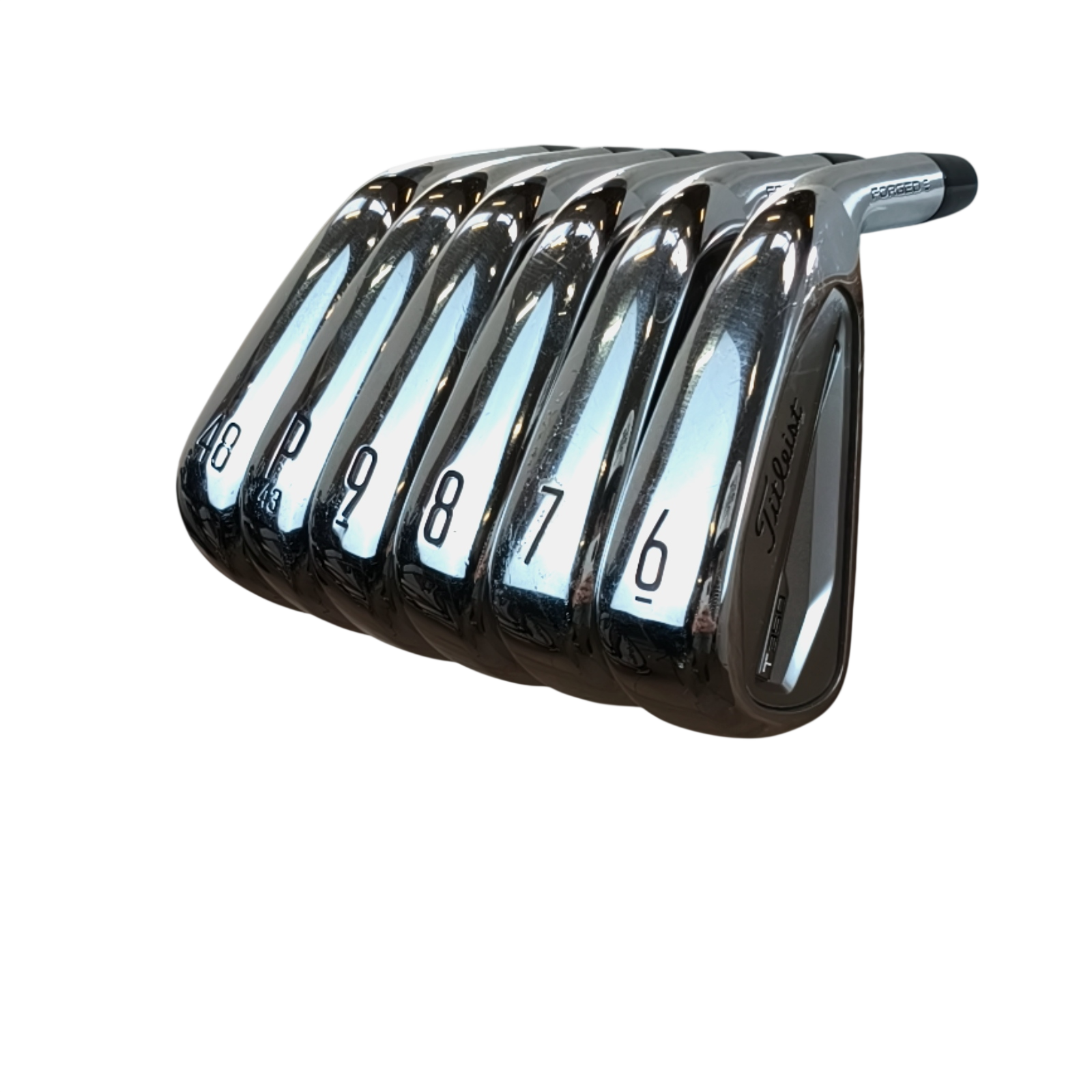 Titleist T350 gen. 3 Jernsæt / 6-PW+GW / Flex Ladies / Grafit