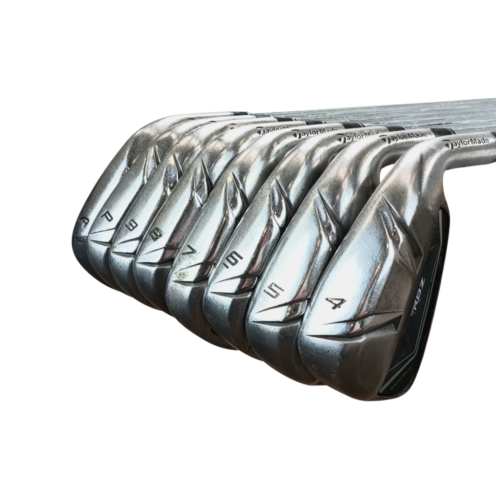 TaylorMade RBZ Jernsæt / 4-PW+GW / Flex Regular / Stål