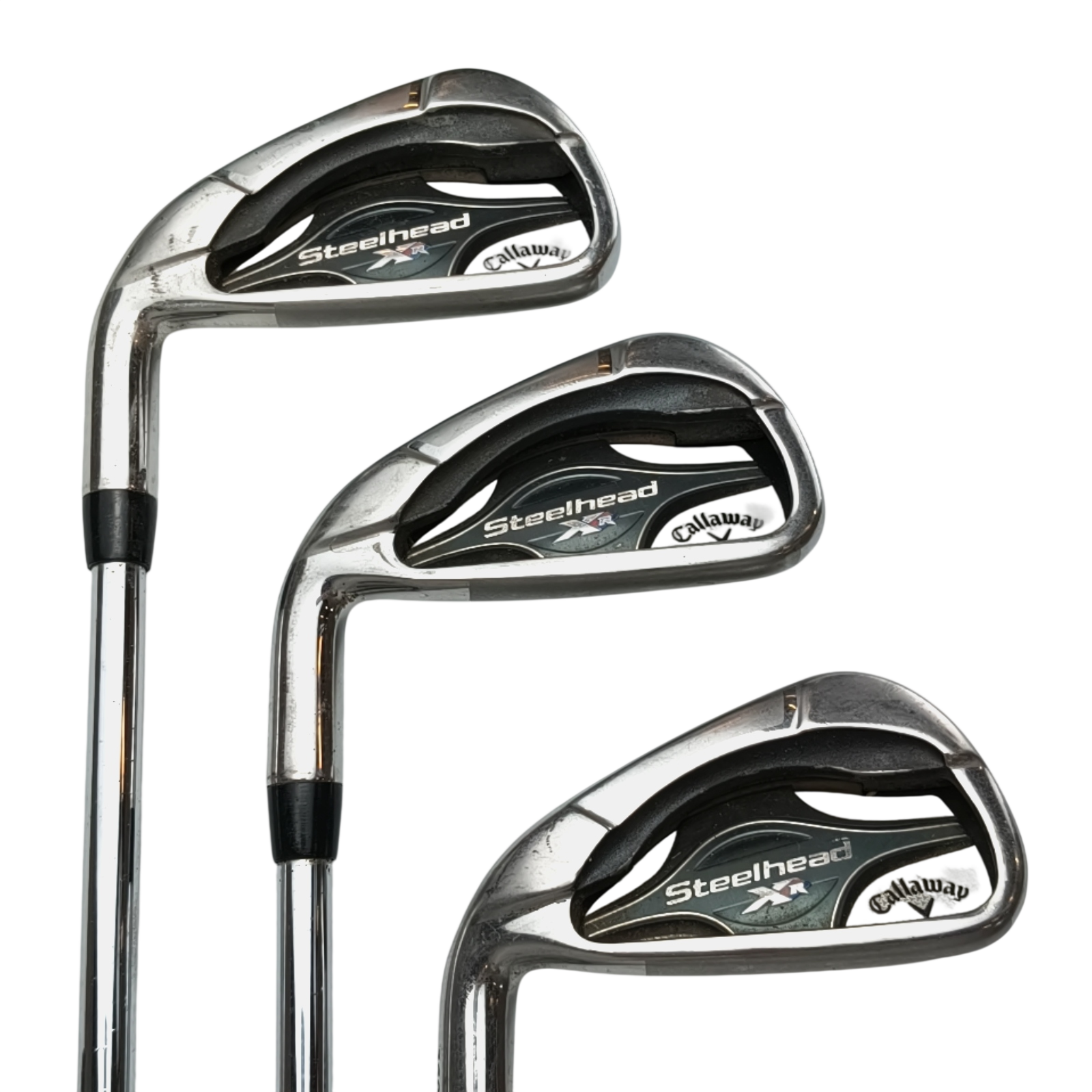 Venstre Callaway XR Steelhead Jernsæt / 5-PW / Flex Regular / Stål