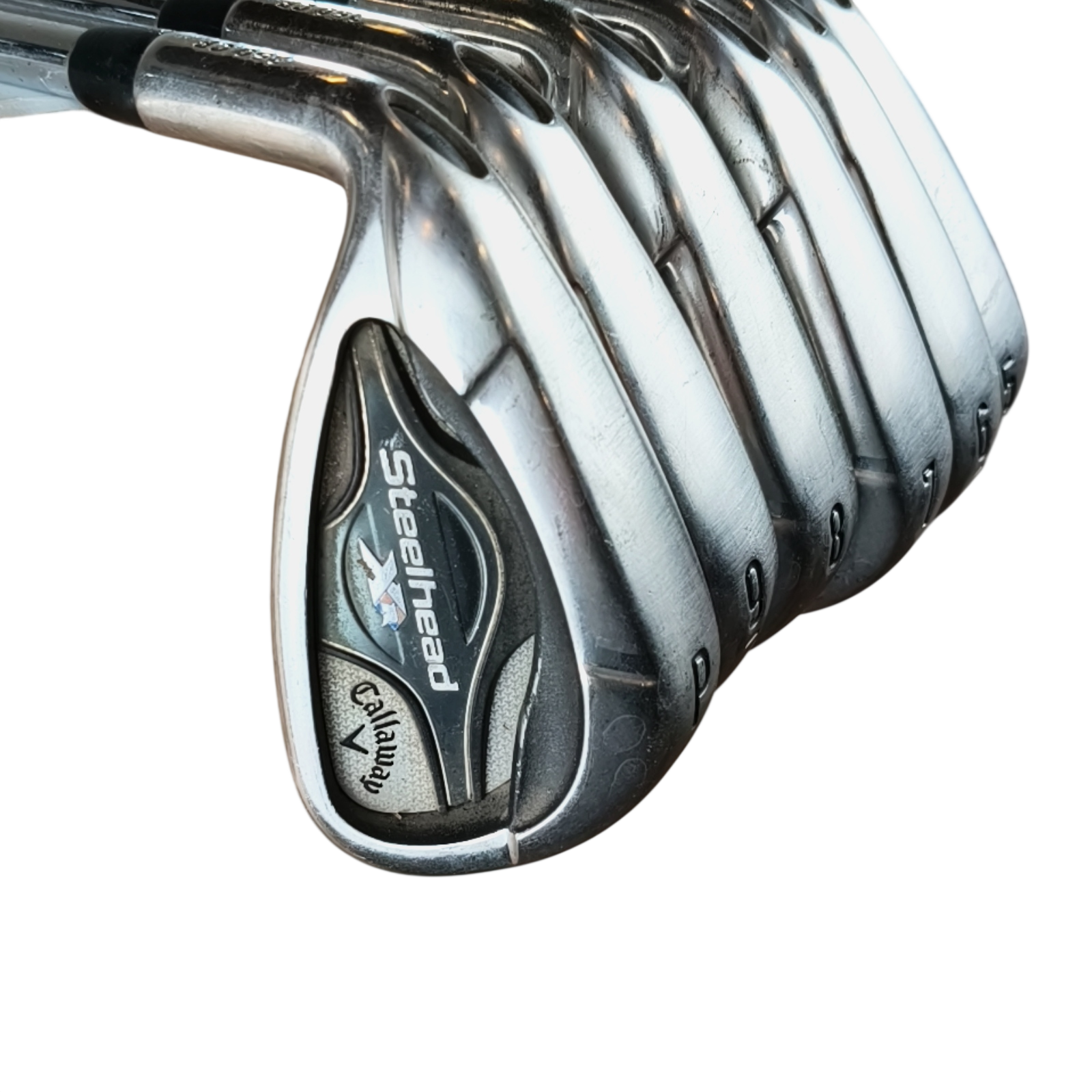 Venstre Callaway XR Steelhead Jernsæt / 5-PW / Flex Regular / Stål