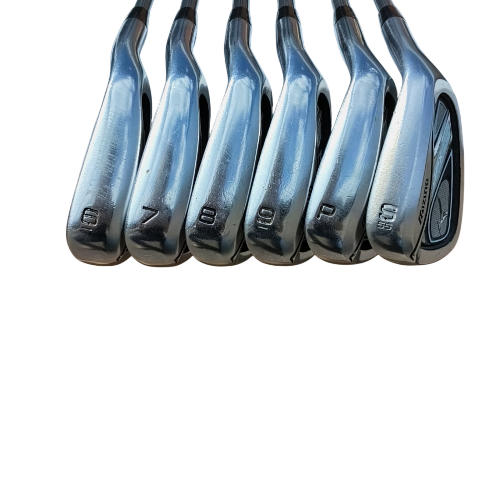 Mizuno JPX 800 Jernsæt / 6-PW+SW / Flex Ladies / Grafit