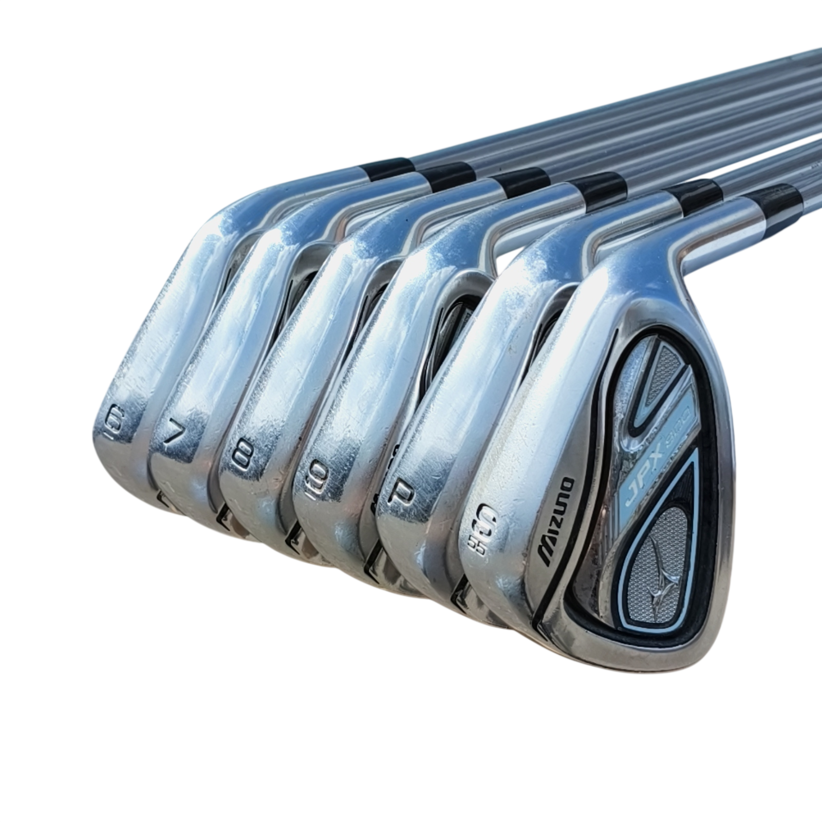 Mizuno JPX 800 Jernsæt / 6-PW+SW / Flex Ladies / Grafit