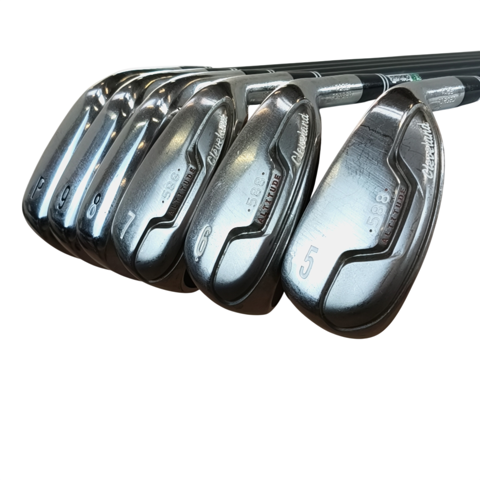 Cleveland Forged / 588 Altitude Jernsæt / 5-PW / Flex Ladies / Grafit