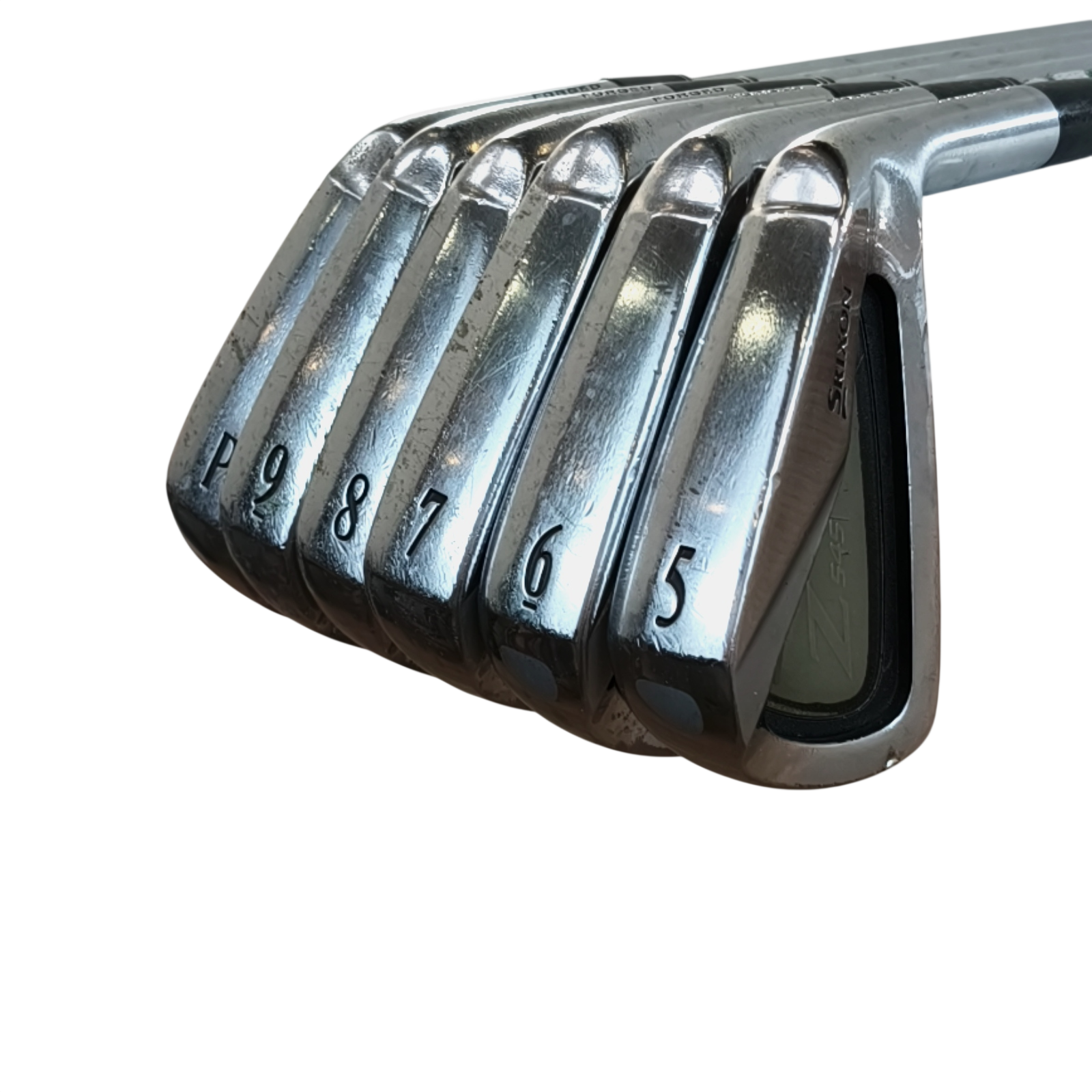 Srixon Z745 / Z545 Jernsæt / 5-PW / Flex Stiff / Stål