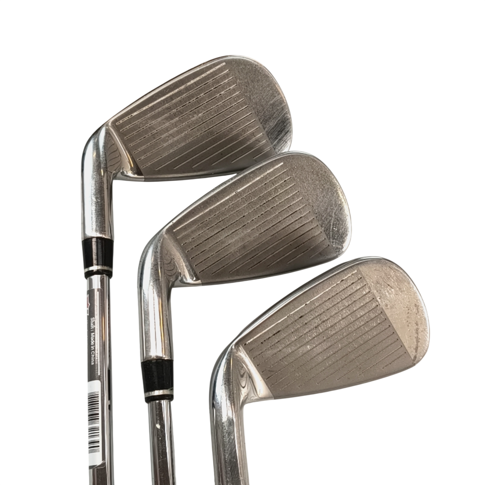 Wilson D200 Jernsæt / 6-PW+SW / Flex Uniflex / Stål