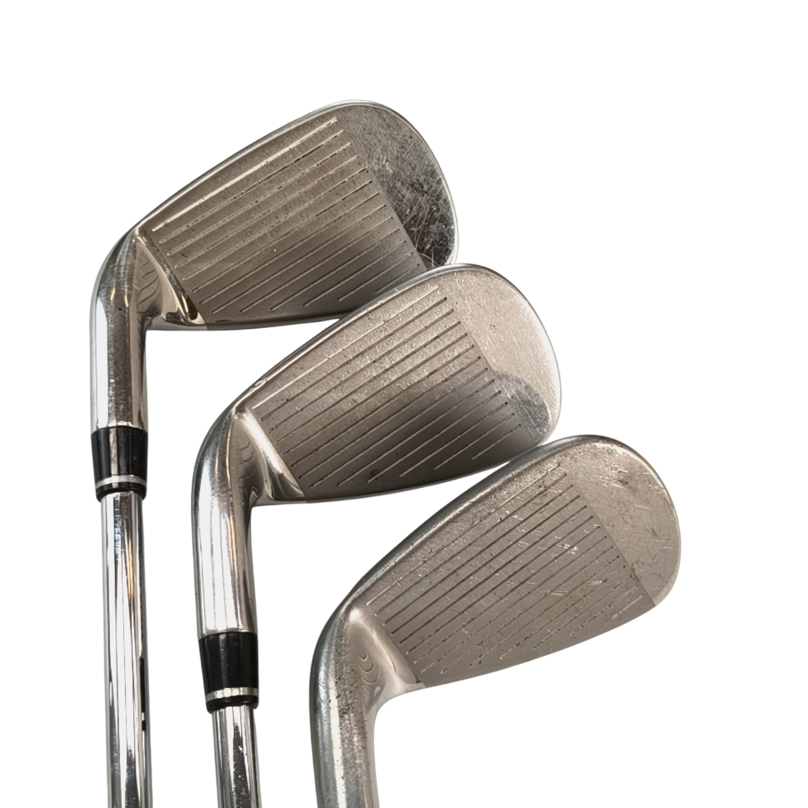 Wilson D200 Jernsæt / 6-PW+SW / Flex Uniflex / Stål