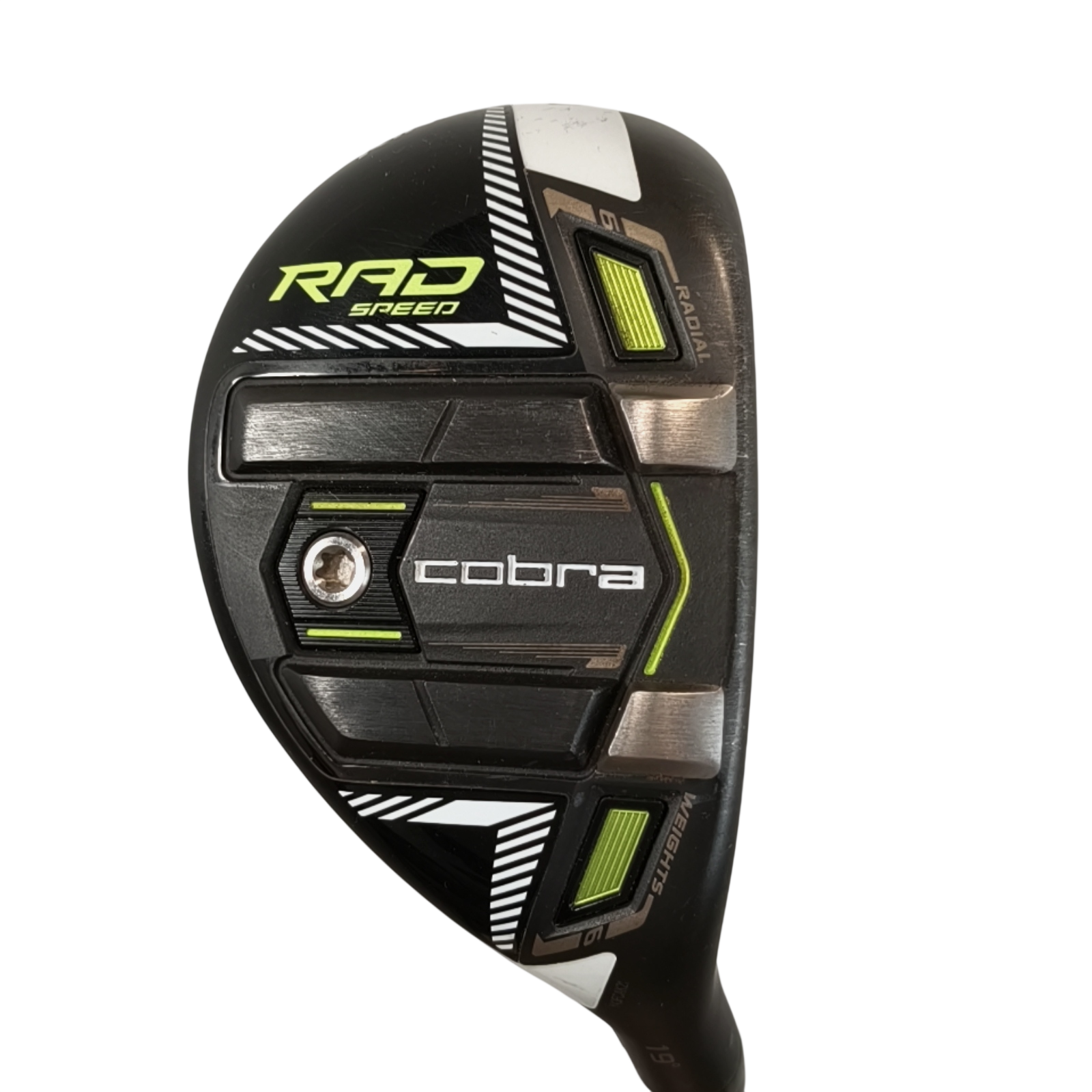 Cobra Radspeed Hybrid / Flex Stiff / #3/19