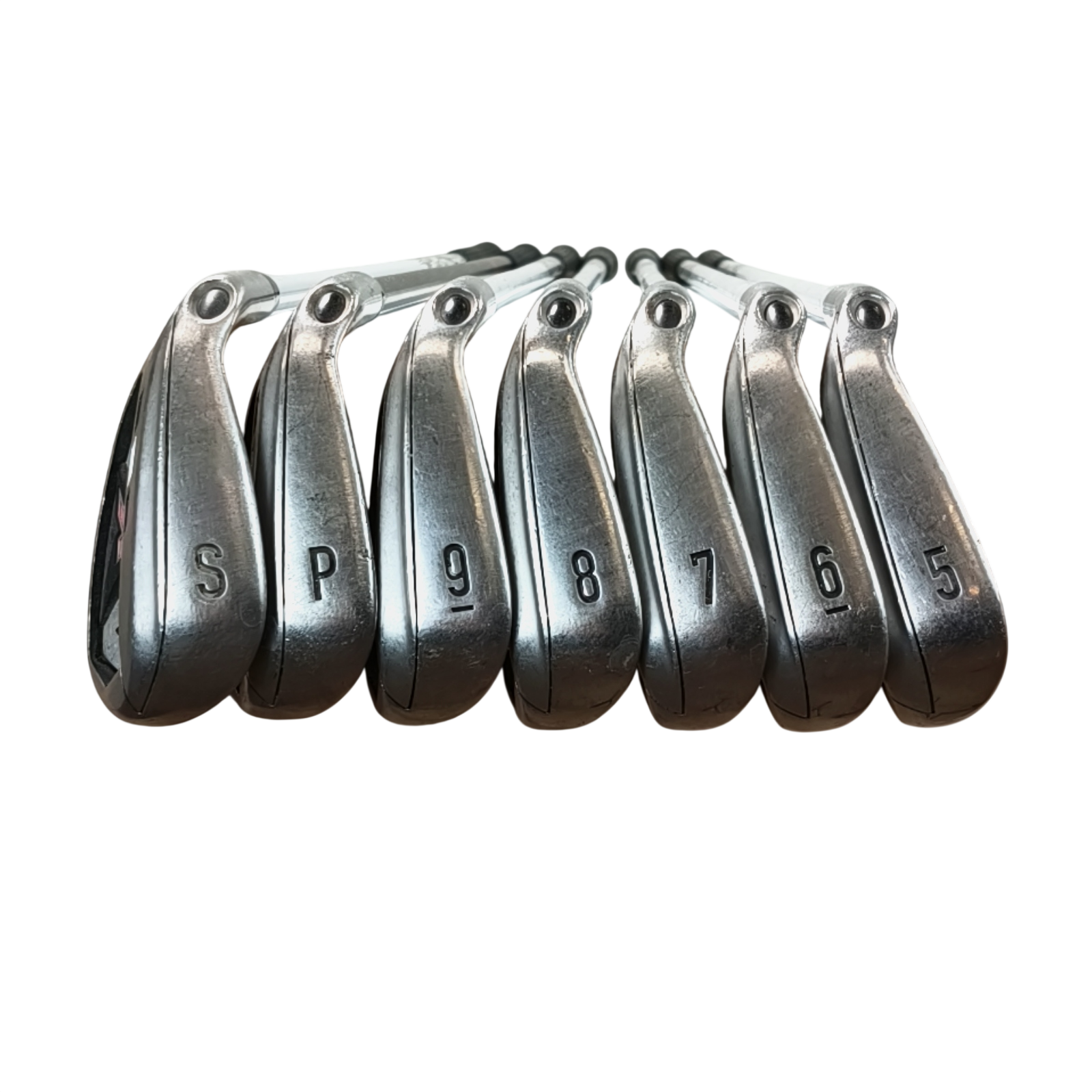 Venstre Callaway X Hot Jernsæt / 5-PW+SW / Flex A-flex / Grafit