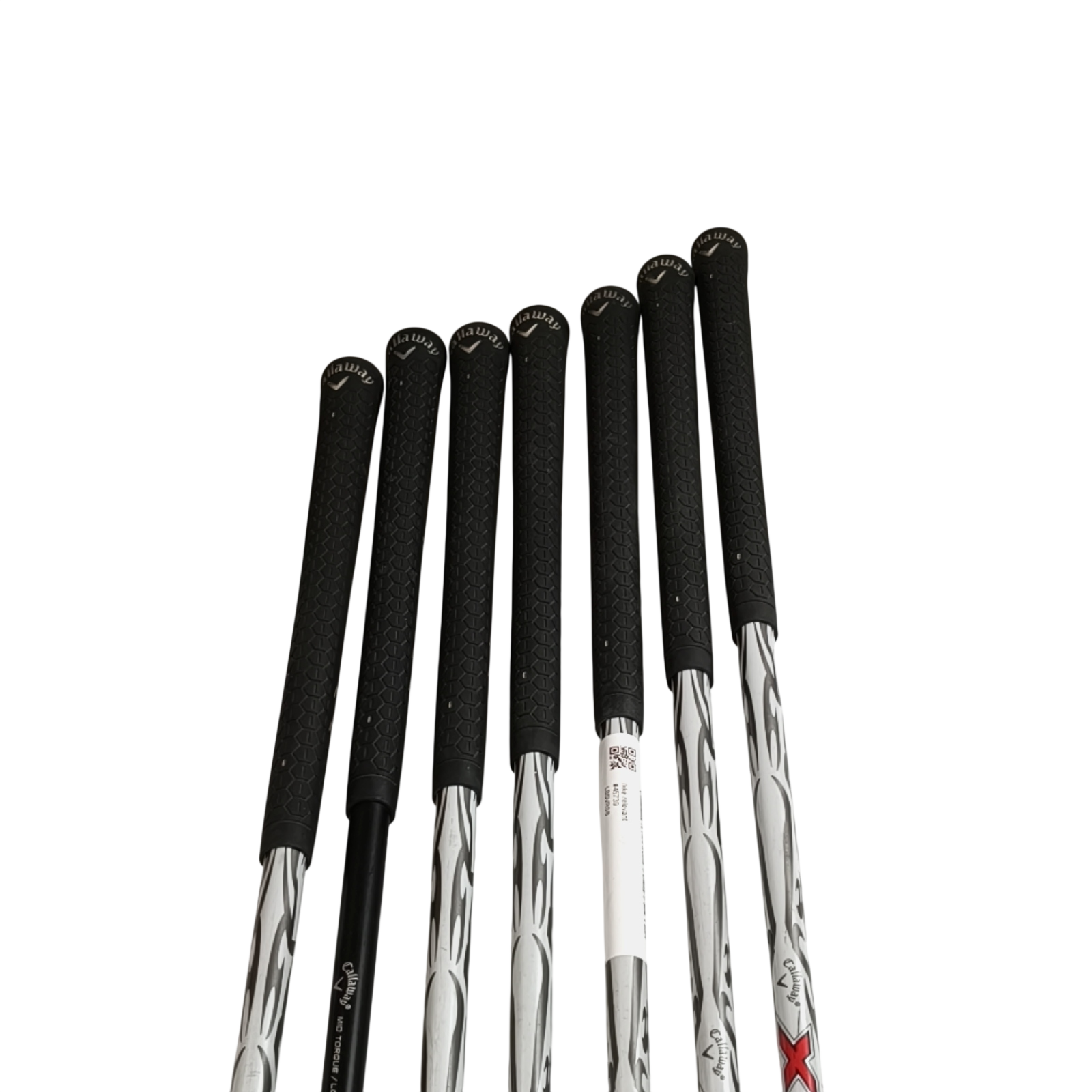 Venstre Callaway X Hot Jernsæt / 5-PW+SW / Flex A-flex / Grafit