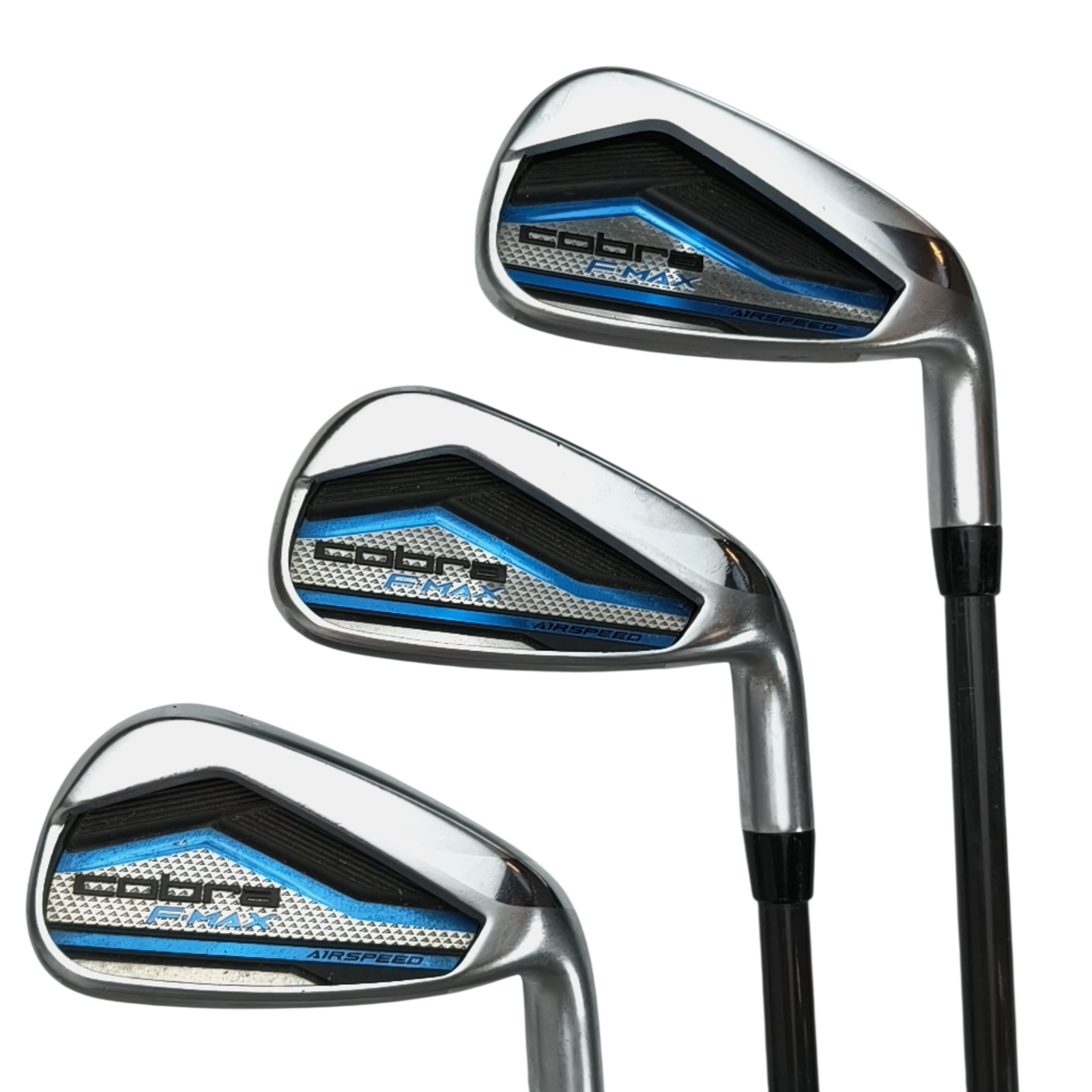 Cobra F-Max Jernsæt / 5-PW / Flex Regular / Grafit