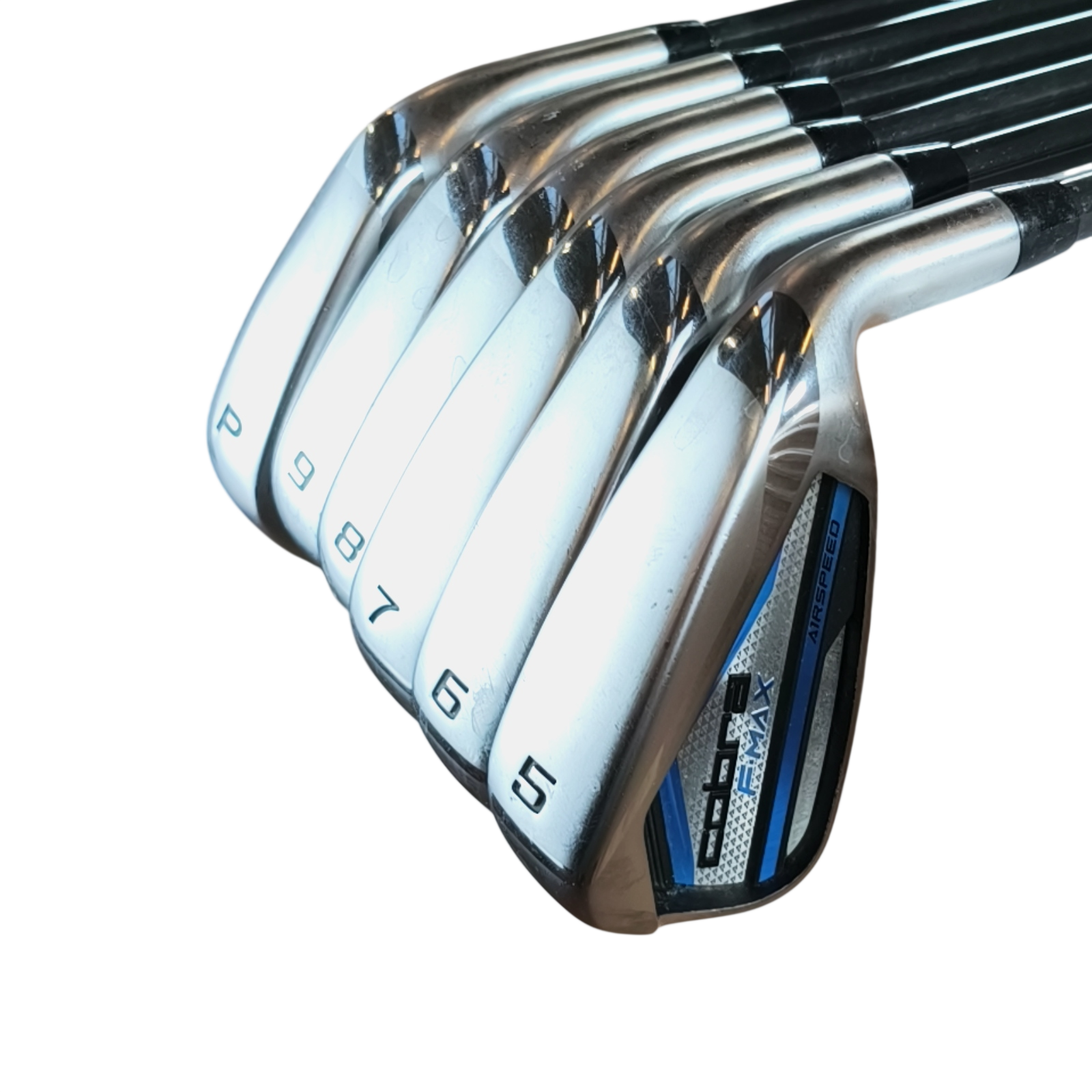 Cobra F-Max Jernsæt / 5-PW / Flex Regular / Grafit