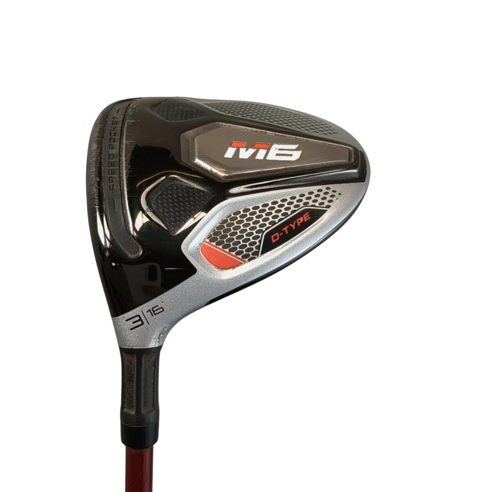 Venstre TaylorMade M6 D-Type Fairway Wood / Flex Regular / #3/15