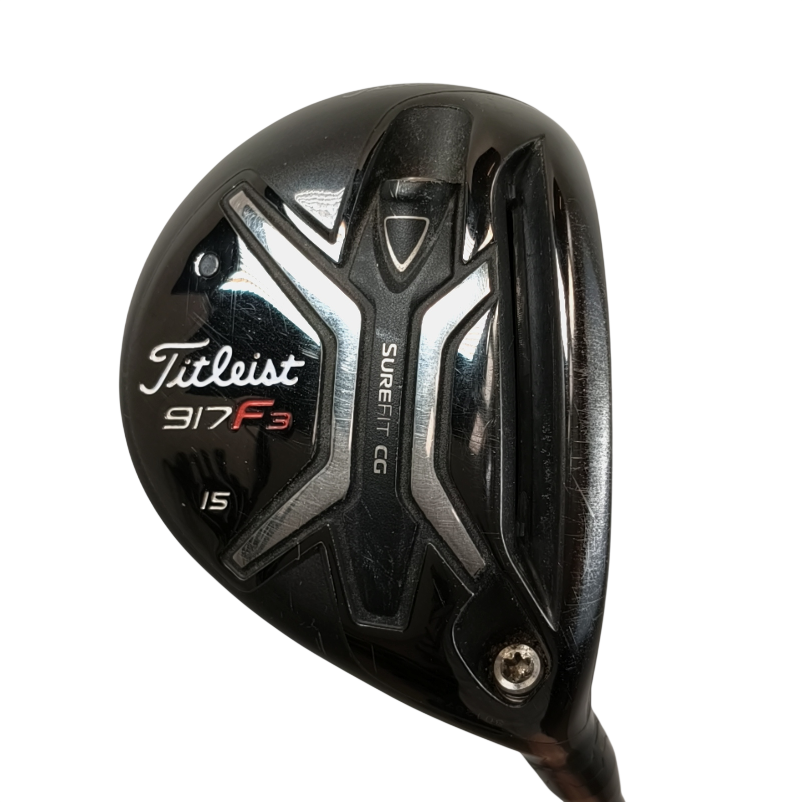 Titleist 917 F3 Fairway Wood / Flex Stiff / #3/15