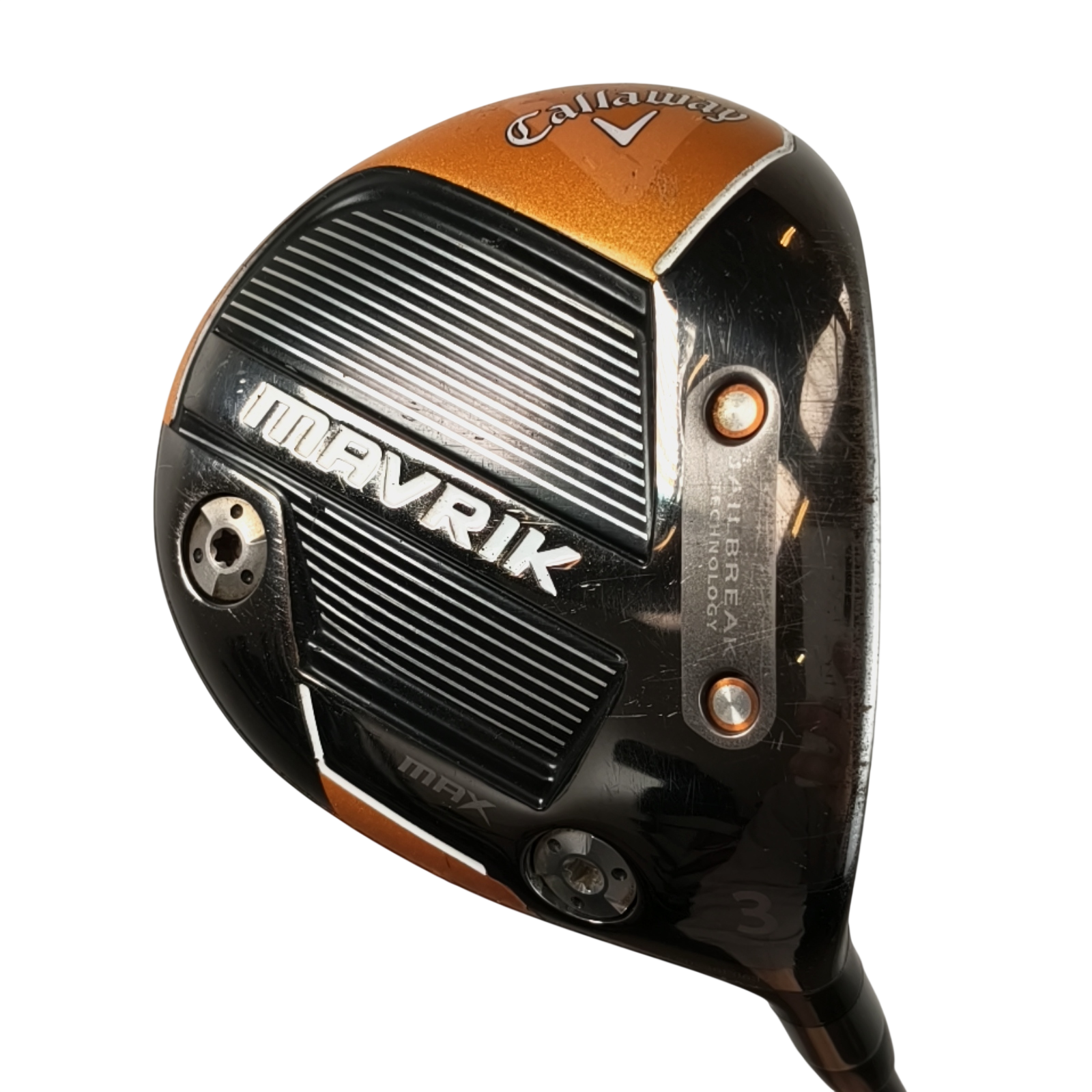Callaway Mavrik Max Fairway Wood / Flex Regular / #3/15