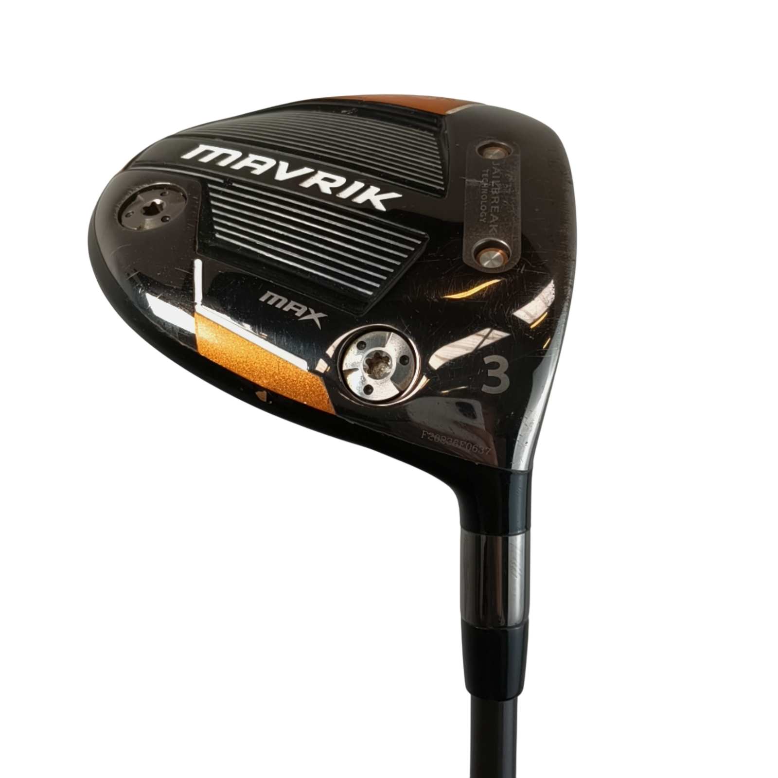 Callaway Mavrik Max Fairway Wood / Flex Regular / #3/15