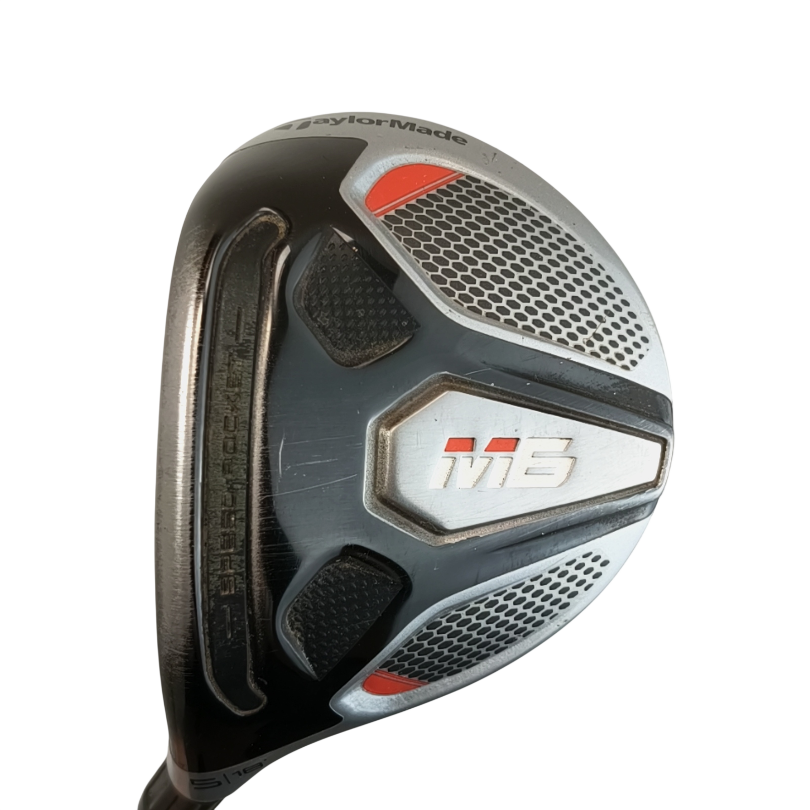 Venstre TaylorMade M6 D-Type Fairway Wood / Flex Regular / #5/18