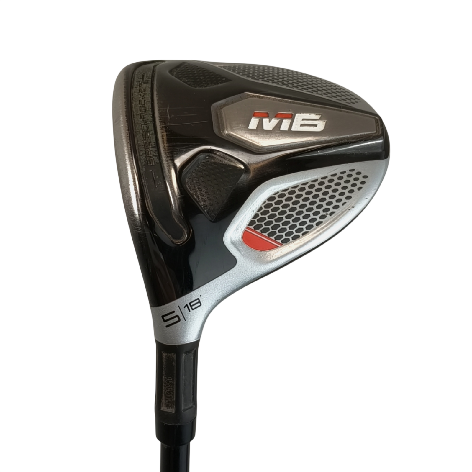 Venstre TaylorMade M6 D-Type Fairway Wood / Flex Regular / #5/18
