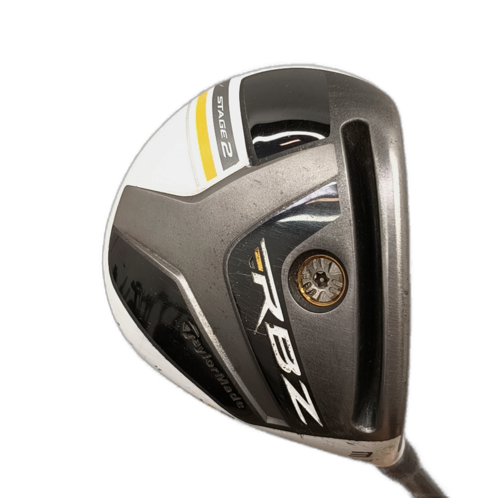 TaylorMade RocketBallz RBZ Stage 2 Tour Fairway Wood / Flex Regular / #3/15 [model:silueta] [bg:handrolled]