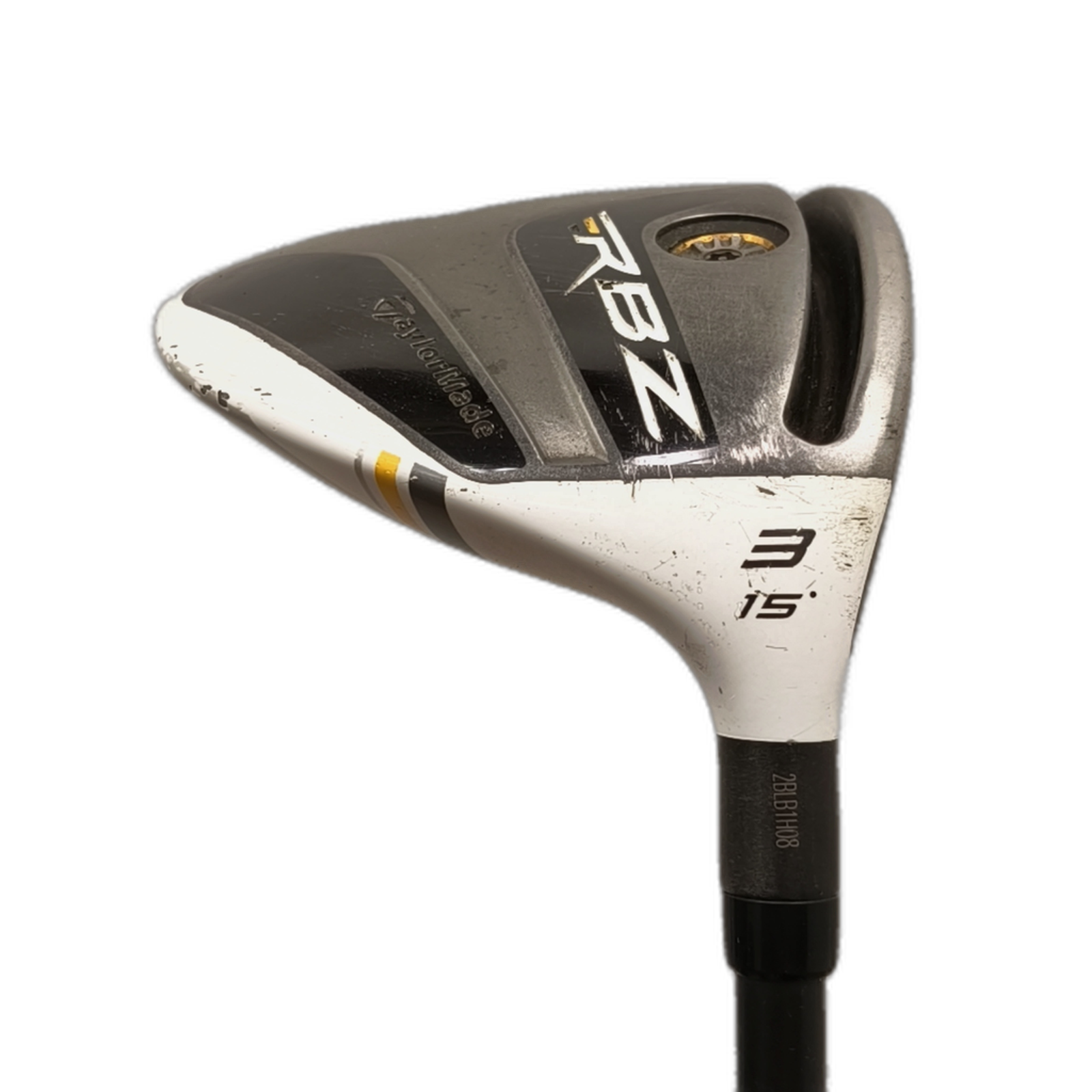 TaylorMade RocketBallz RBZ Stage 2 Tour Fairway Wood / Flex Regular / #3/15 [model:silueta] [bg:handrolled]