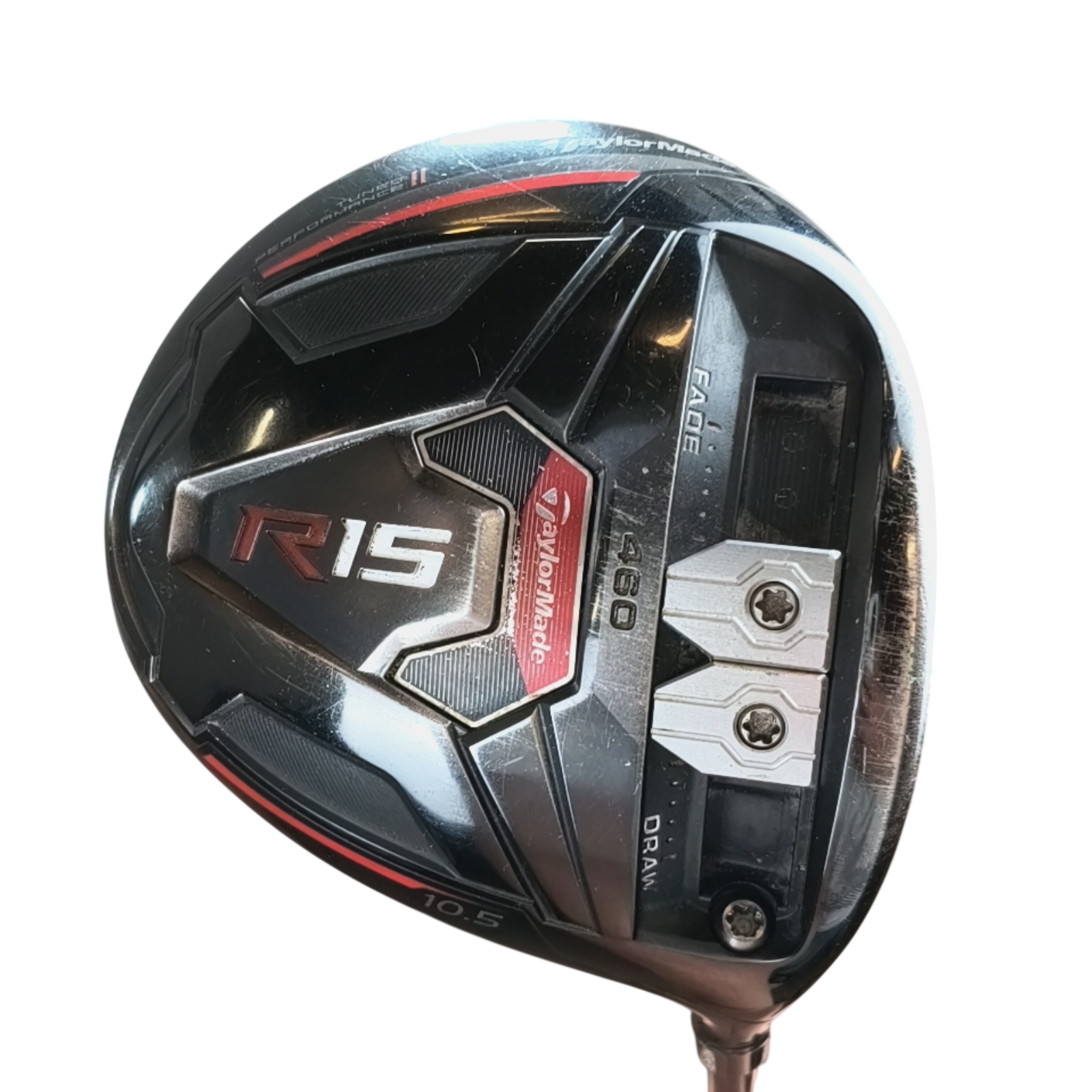 TaylorMade R15 Driver / Flex Stiff / Loft 10.5