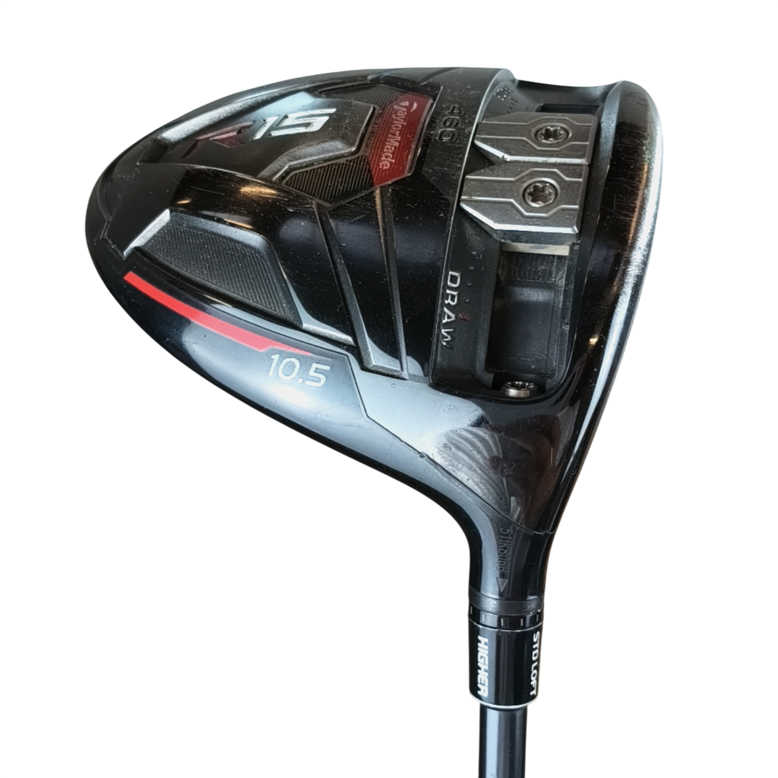 TaylorMade R15 Driver / Flex Stiff / Loft 10.5