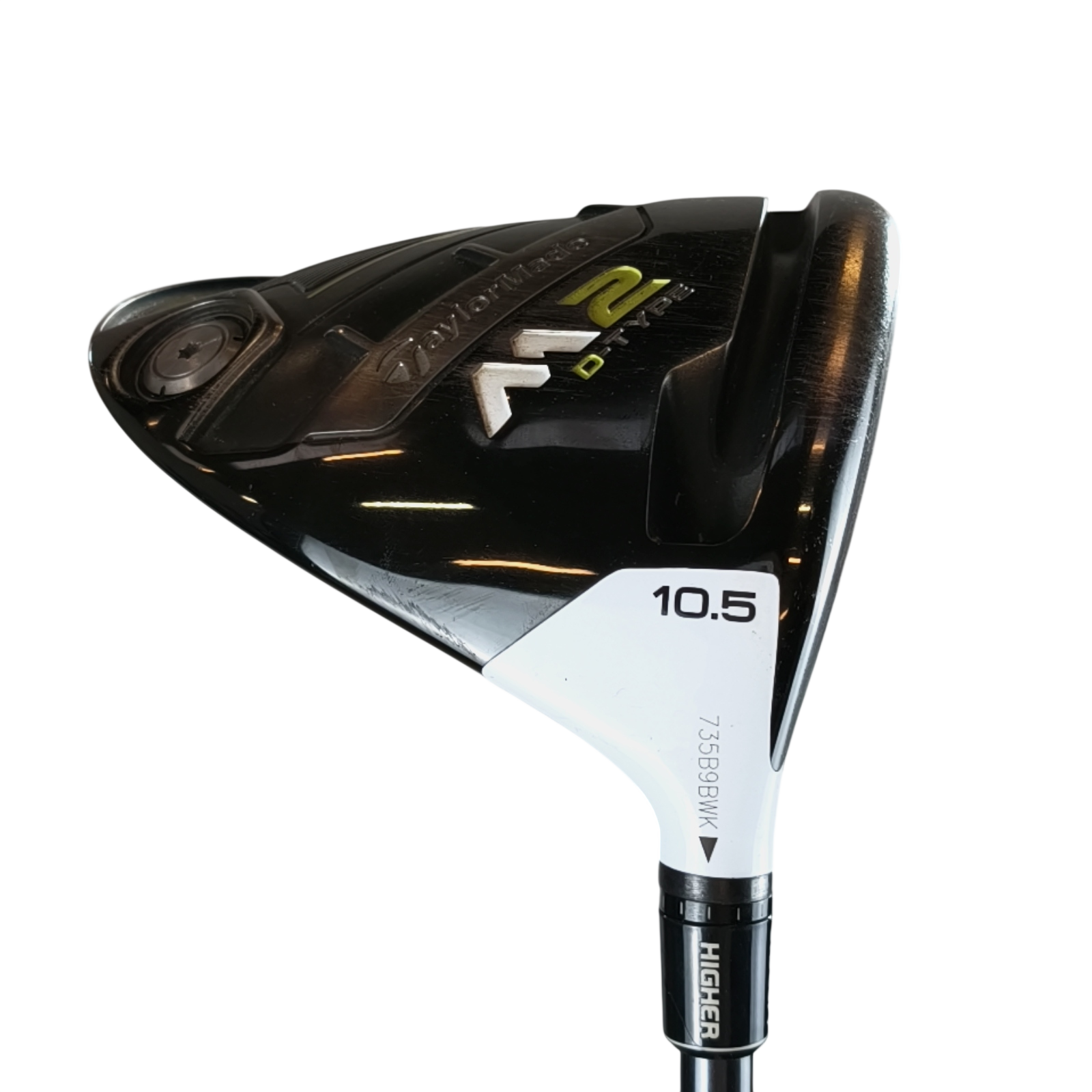 TaylorMade M2 D-type Driver / Flex Regular / Loft 10.5