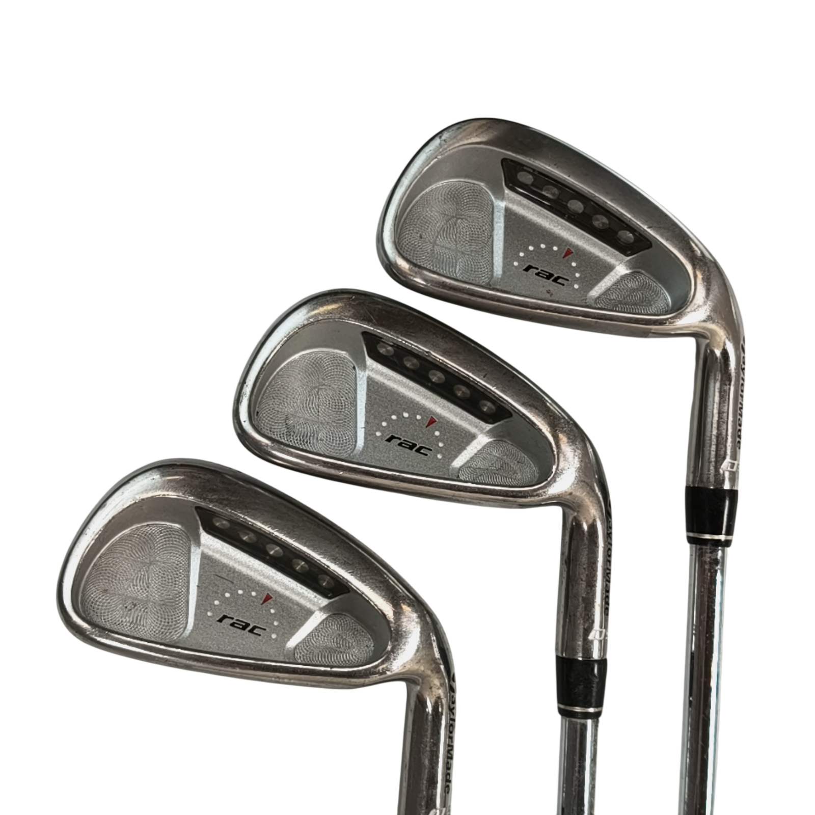 TaylorMade RAC OS Iron Set / 4-PW+SW / Flex Regular / Steel