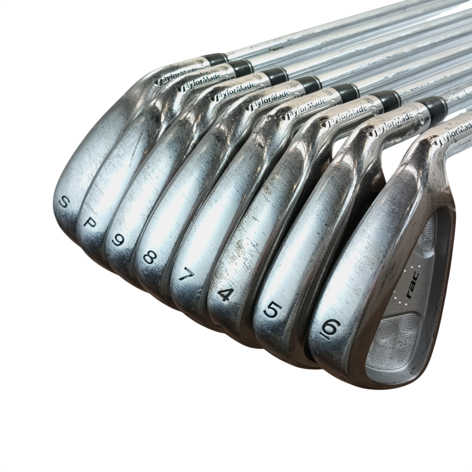 TaylorMade RAC OS Iron Set / 4-PW+SW / Flex Regular / Steel
