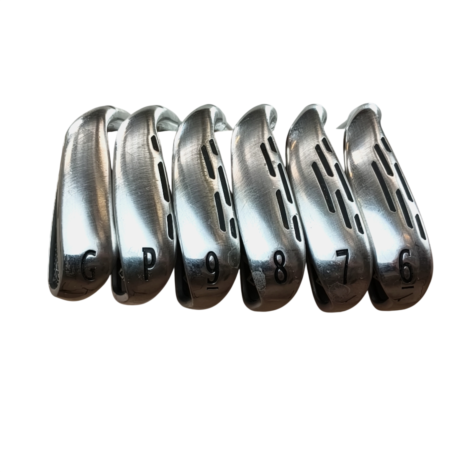 Venstre Wilson D7 Jernsæt / 6-PW+GW / Flex Regular / Grafit