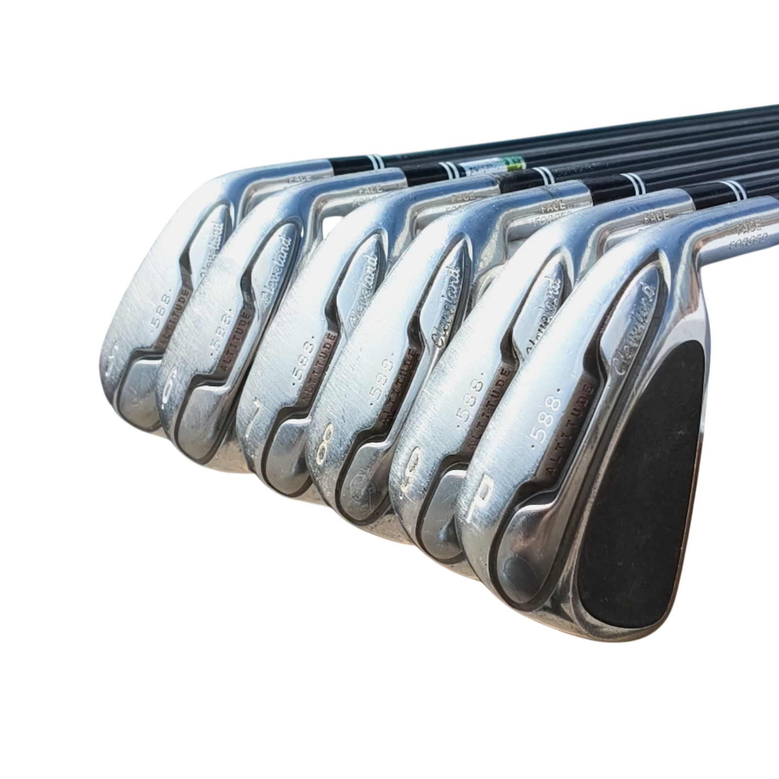 Cleveland 588 Altitude Jernsæt / 5-PW / Flex Ladies / Grafit