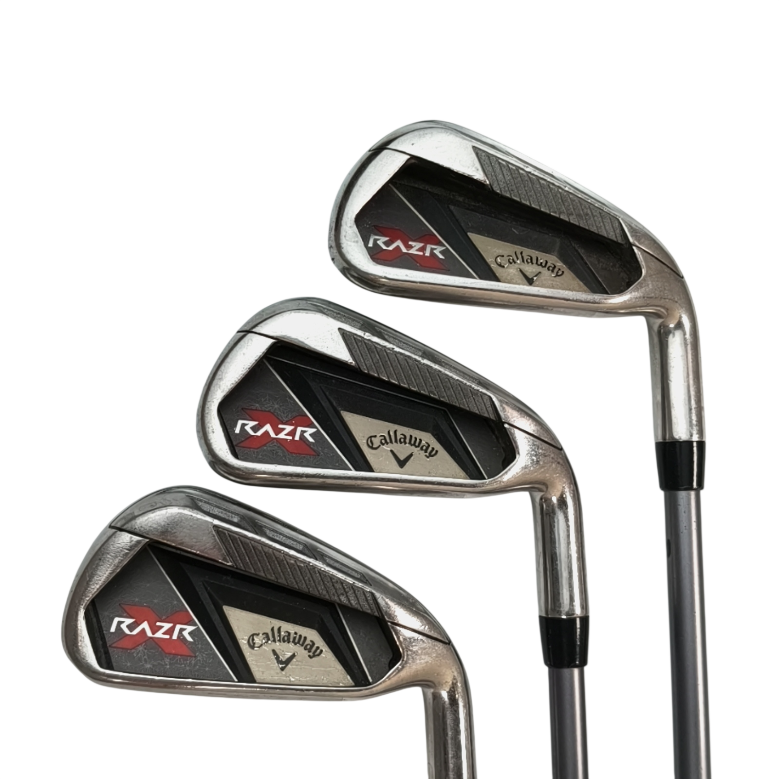 Callaway RAZR Série de fers / 5-PW+SW / Flex Ladies / Graphite