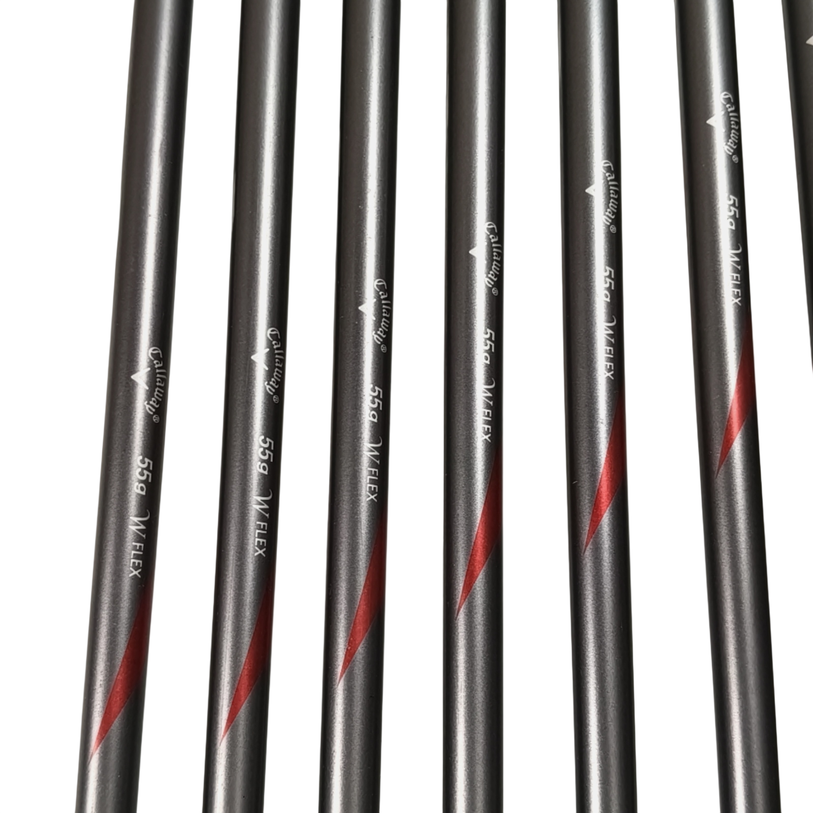 Callaway RAZR Série de fers / 5-PW+SW / Flex Ladies / Graphite