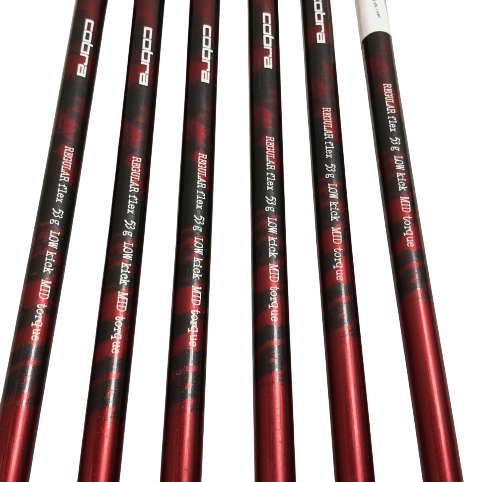 Cobra Baffler Iron Set / 5-PW / Flex Regular / Graphite