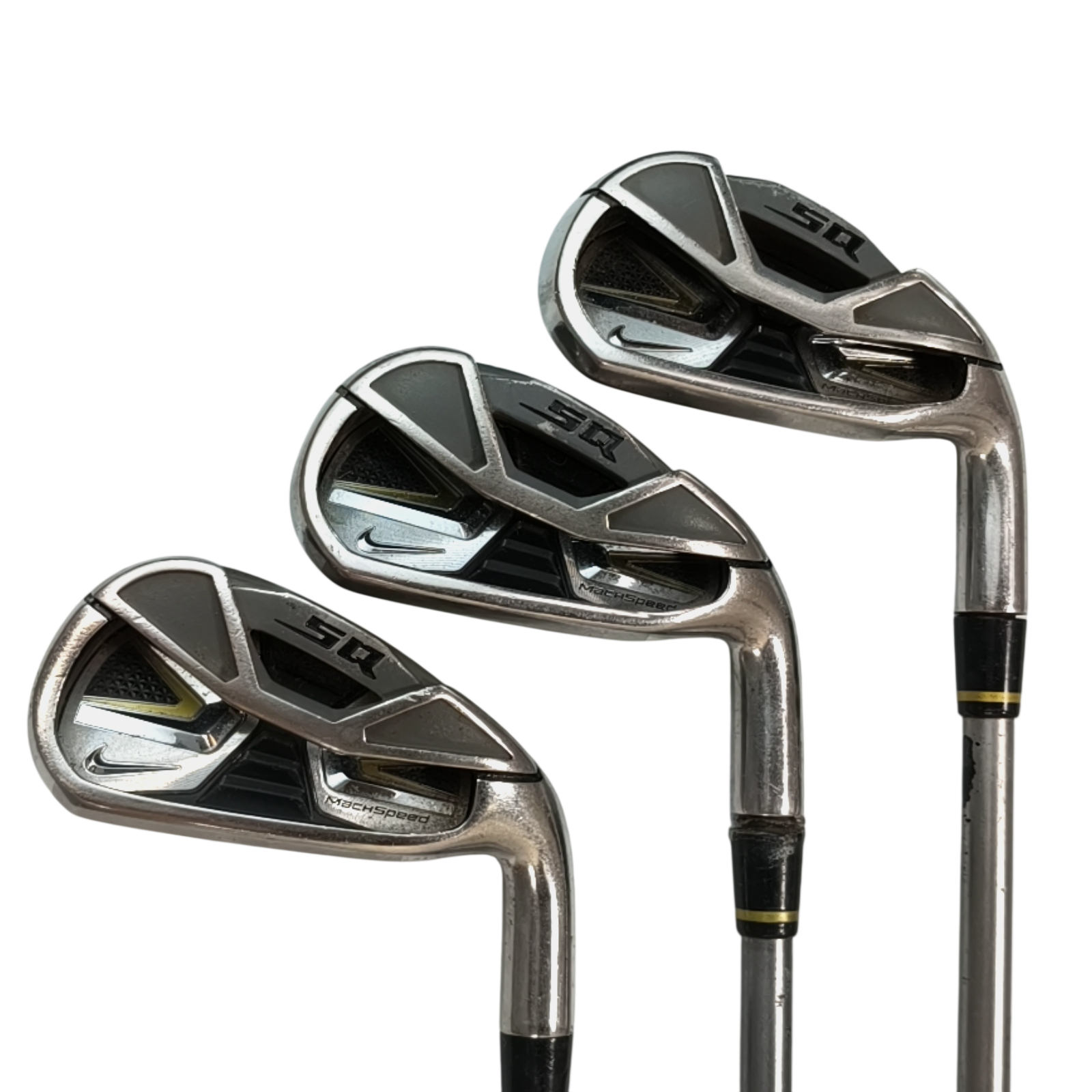 Nike SQ Machspeed Juego de hierros / 5-PW+SW / Flex Regular / Grafito