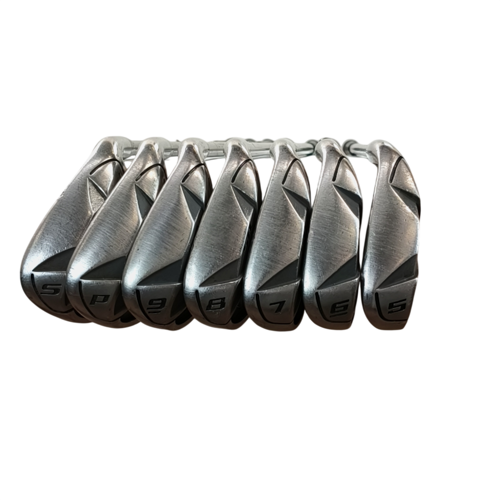 Nike SQ Machspeed Juego de hierros / 5-PW+SW / Flex Regular / Grafito
