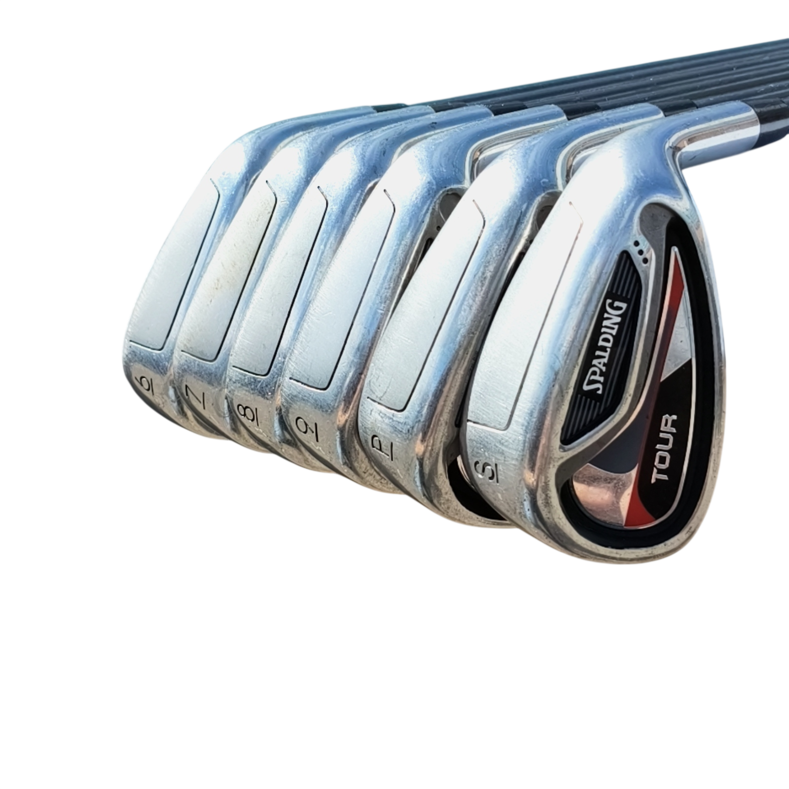 Spalding Tour  Jernsæt / 6-PW+SW / Flex Regular / Grafit