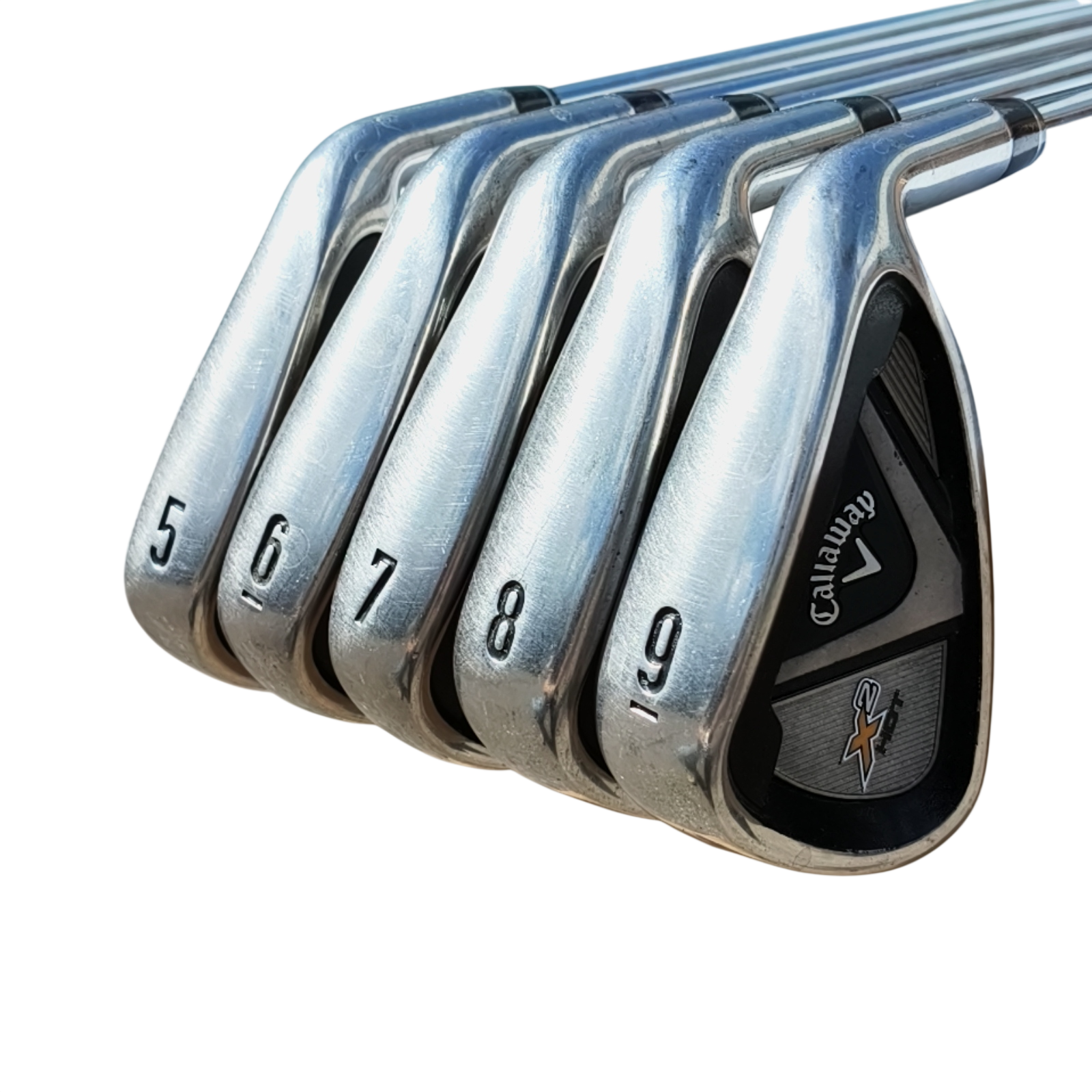 Callaway X2 Hot Jernsæt / 5-9i / Flex Regular / Stål