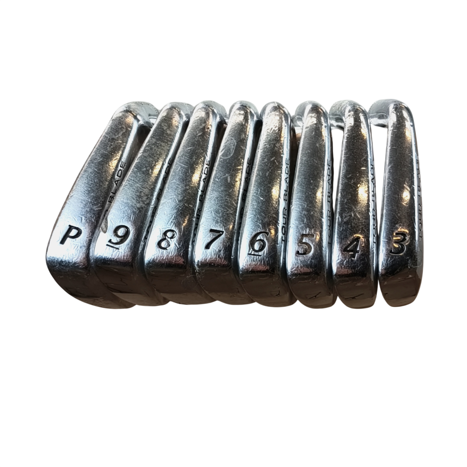 Wilson FG-59 Tour Blade Jernsæt / 3-PW / Flex Stiff / Stål